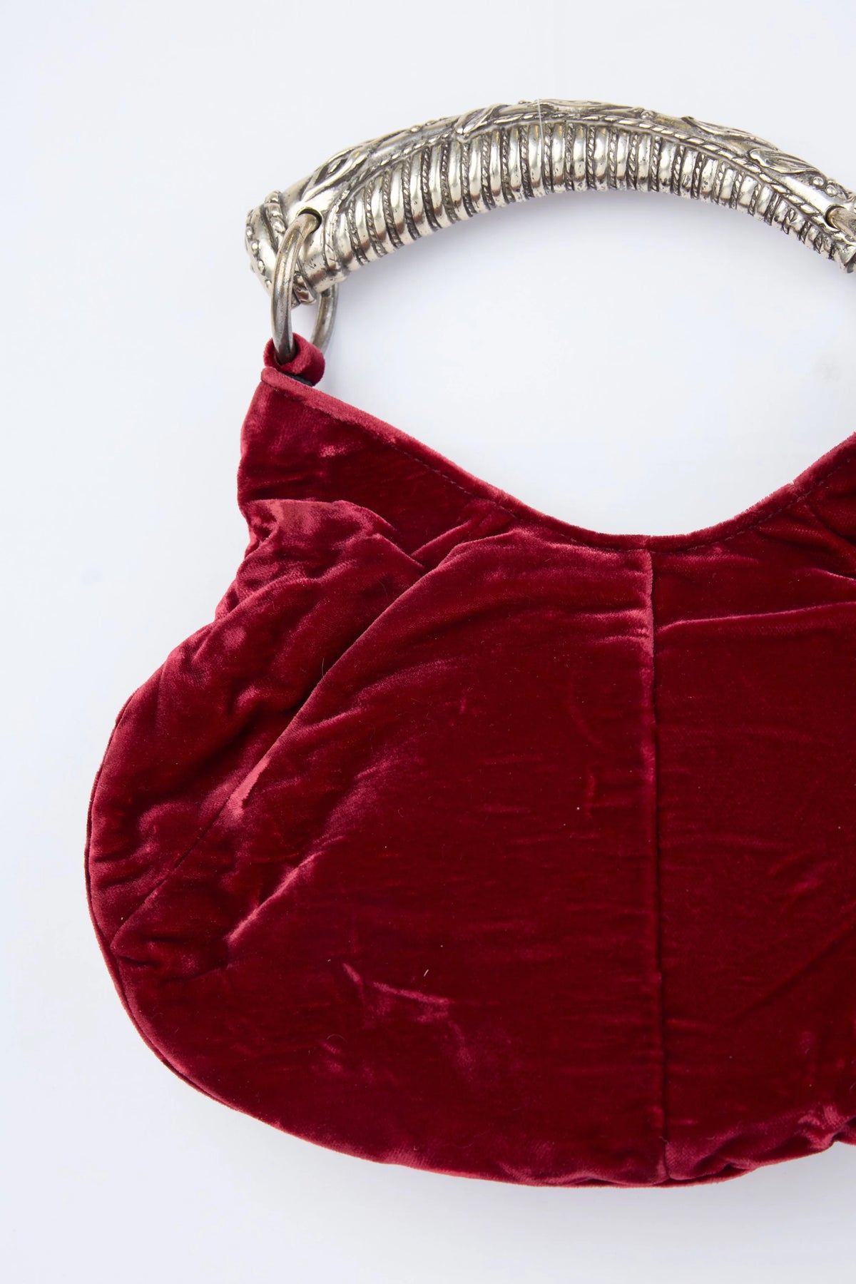 RARE YSL RED VELVET MINI MOMBASA