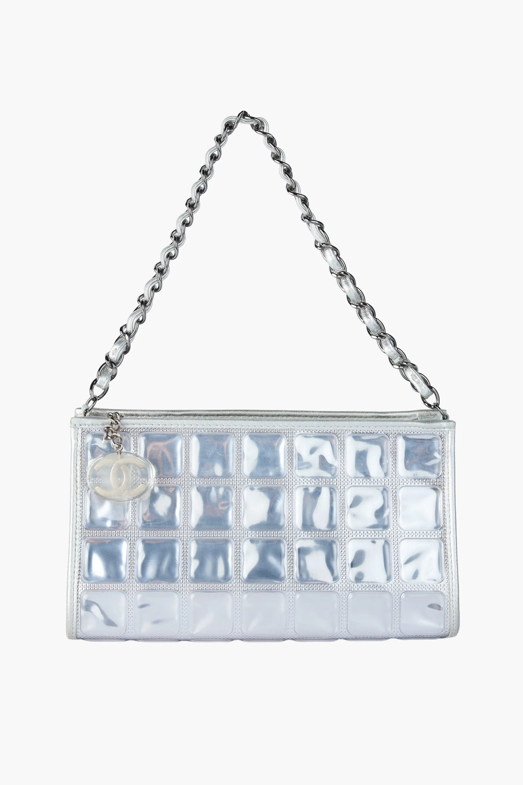 Chanel Quilted Ice Cube Pochette