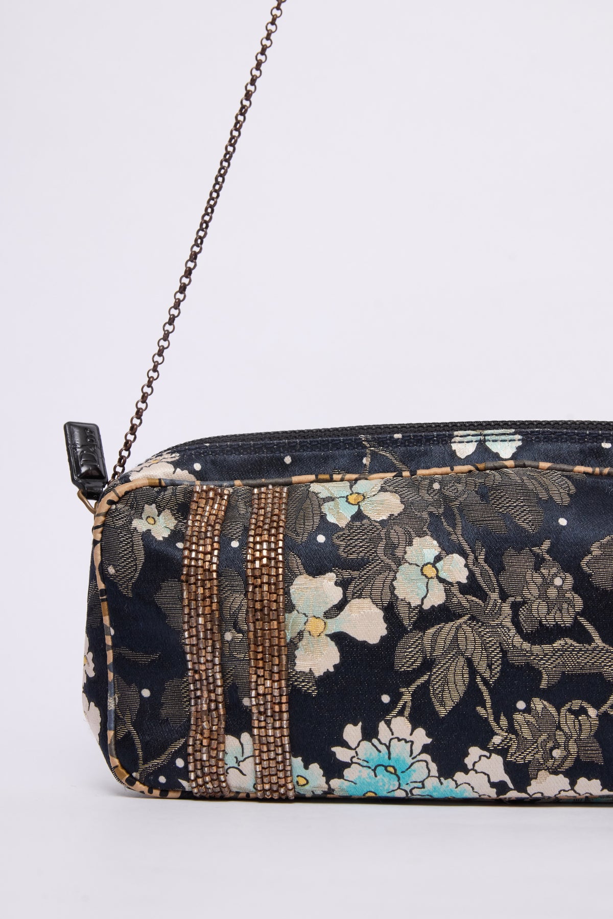 DIOR "GIRLY" NO.1 FLORAL EMBELLISHED POCHETTE