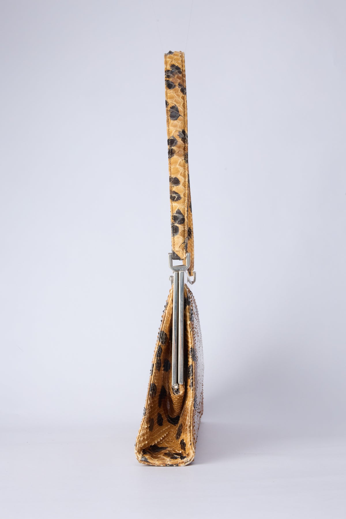 DIOR LEOPARD-PRINT BAG
