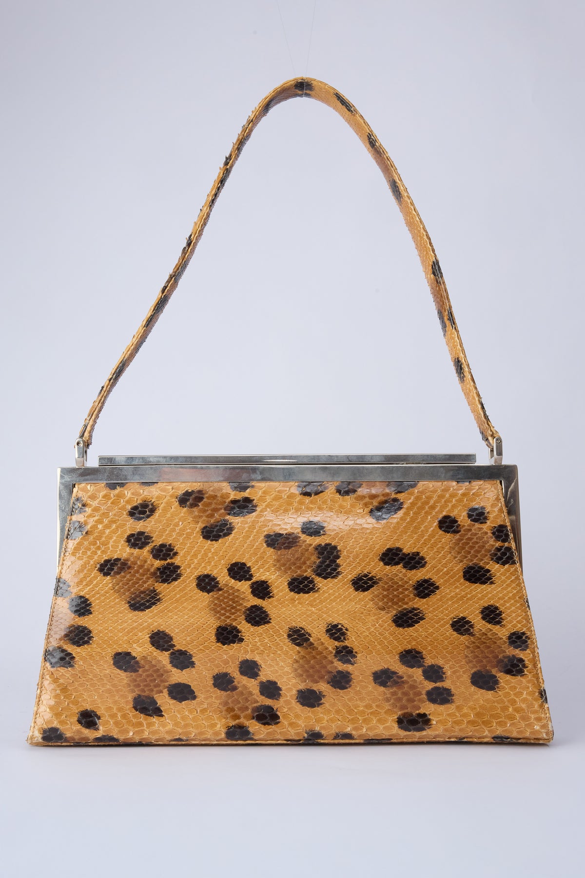 DIOR LEOPARD-PRINT BAG
