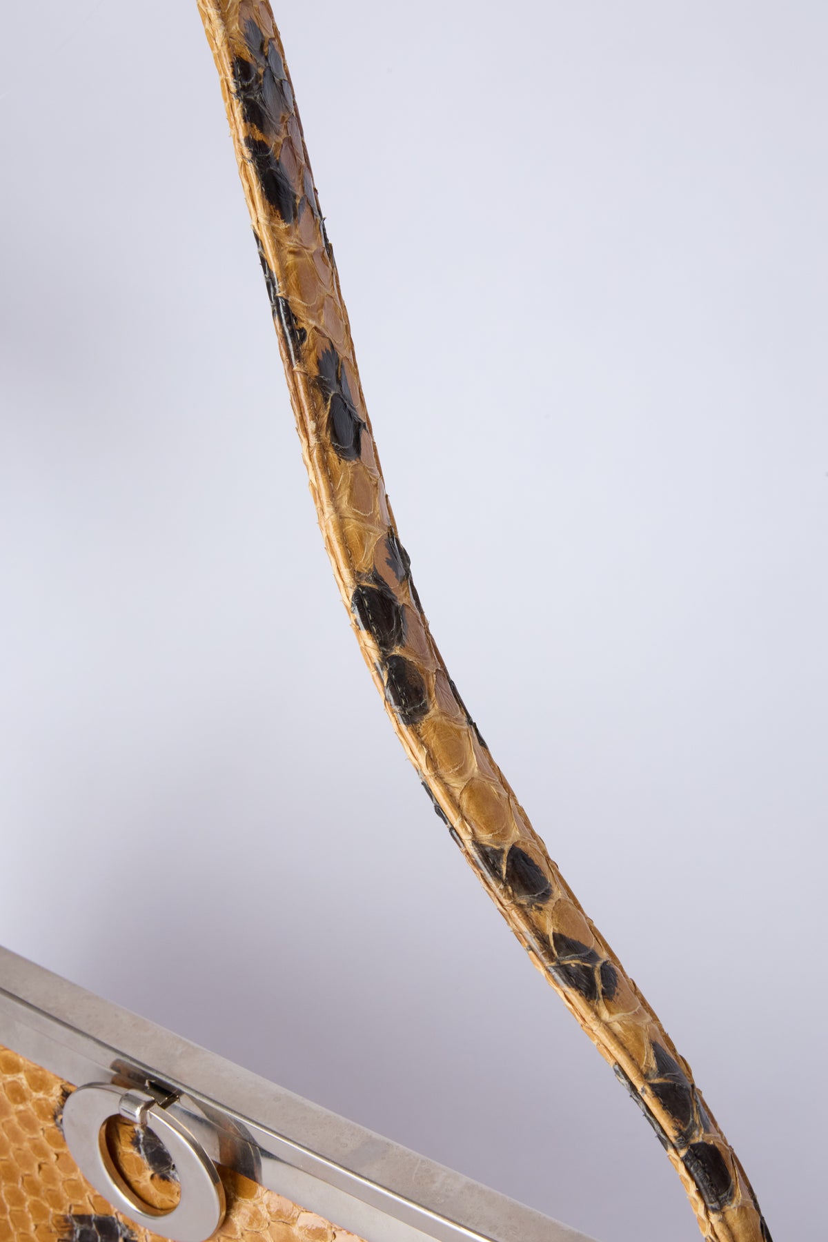 DIOR LEOPARD-PRINT BAG