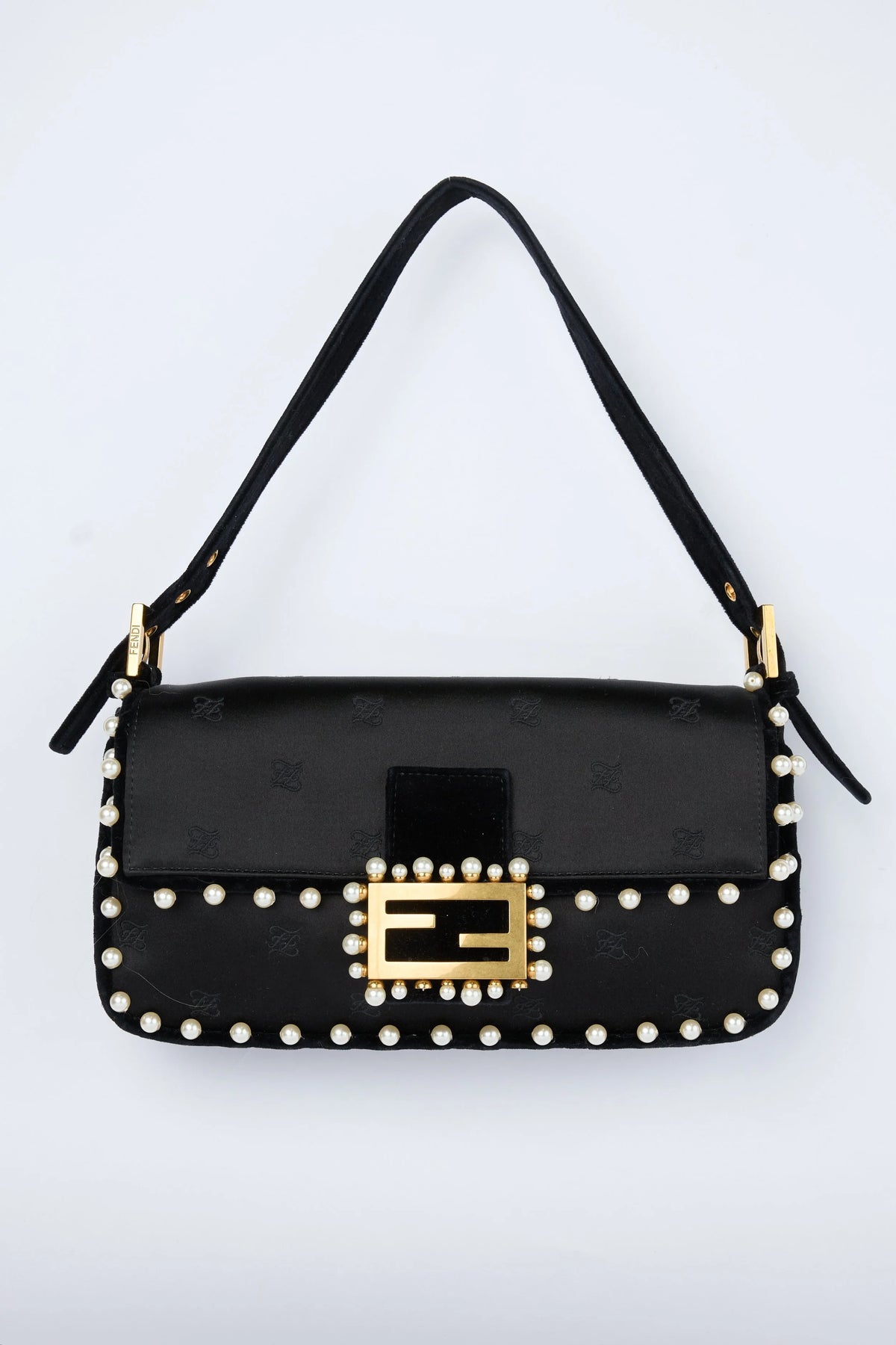 FENDI PEARL BAGUETTE