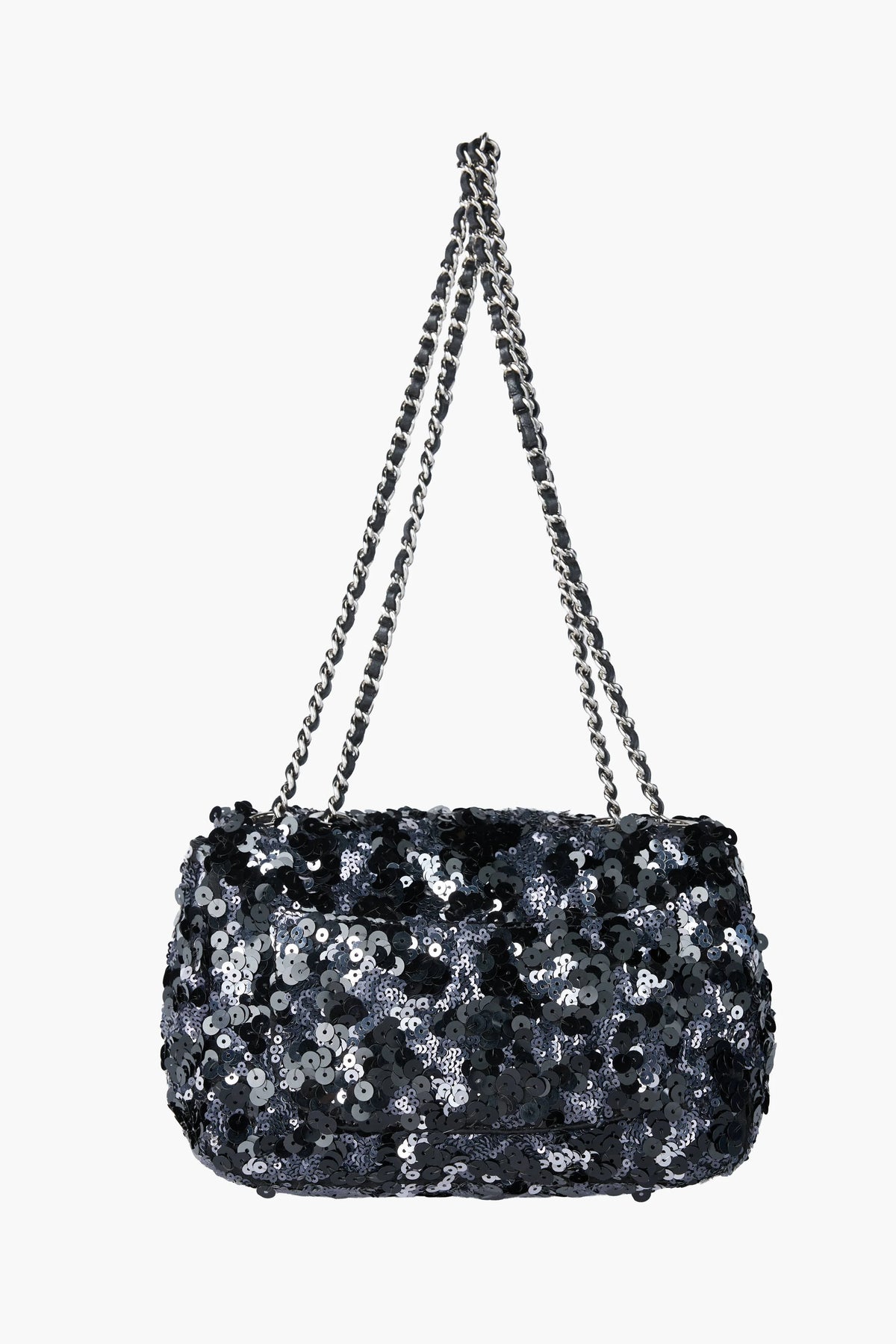 Chanel Sequined Mini Flap Bag