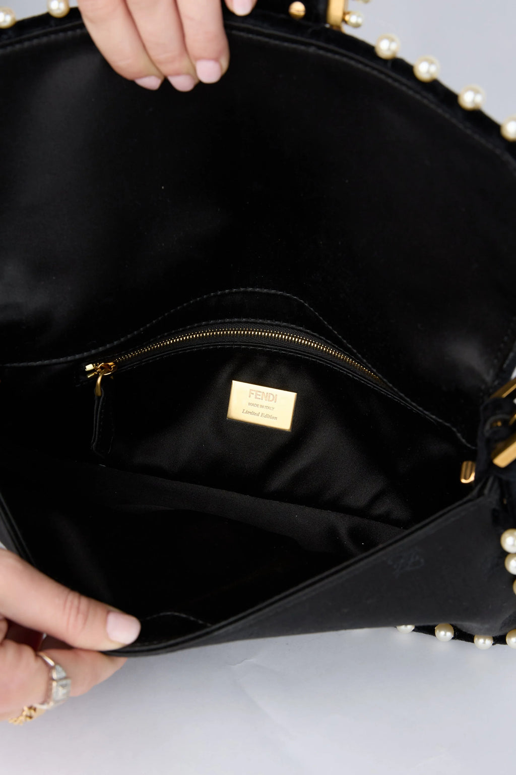 FENDI PEARL BAGUETTE