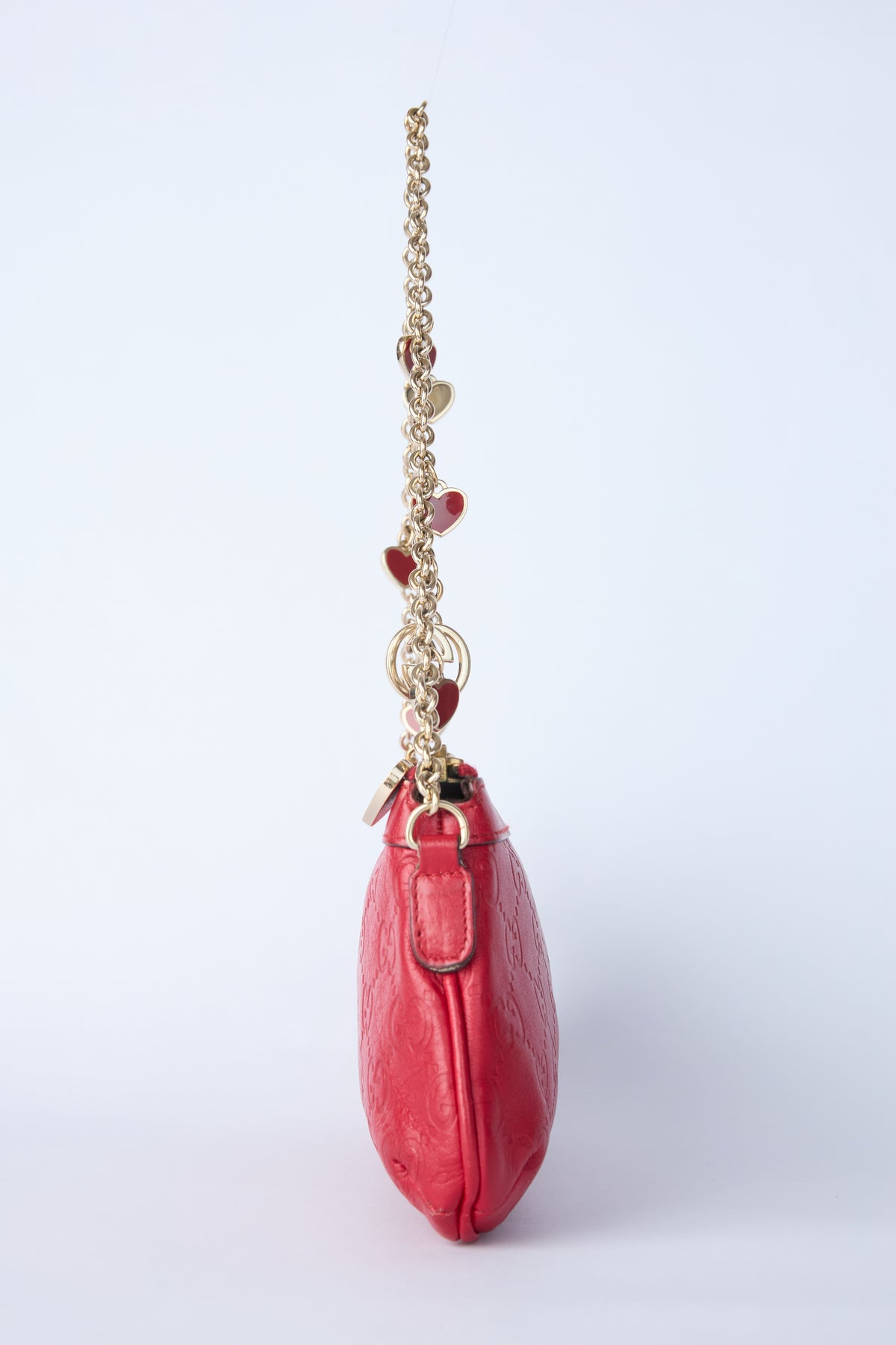 GUCCI HEART POCHETTE