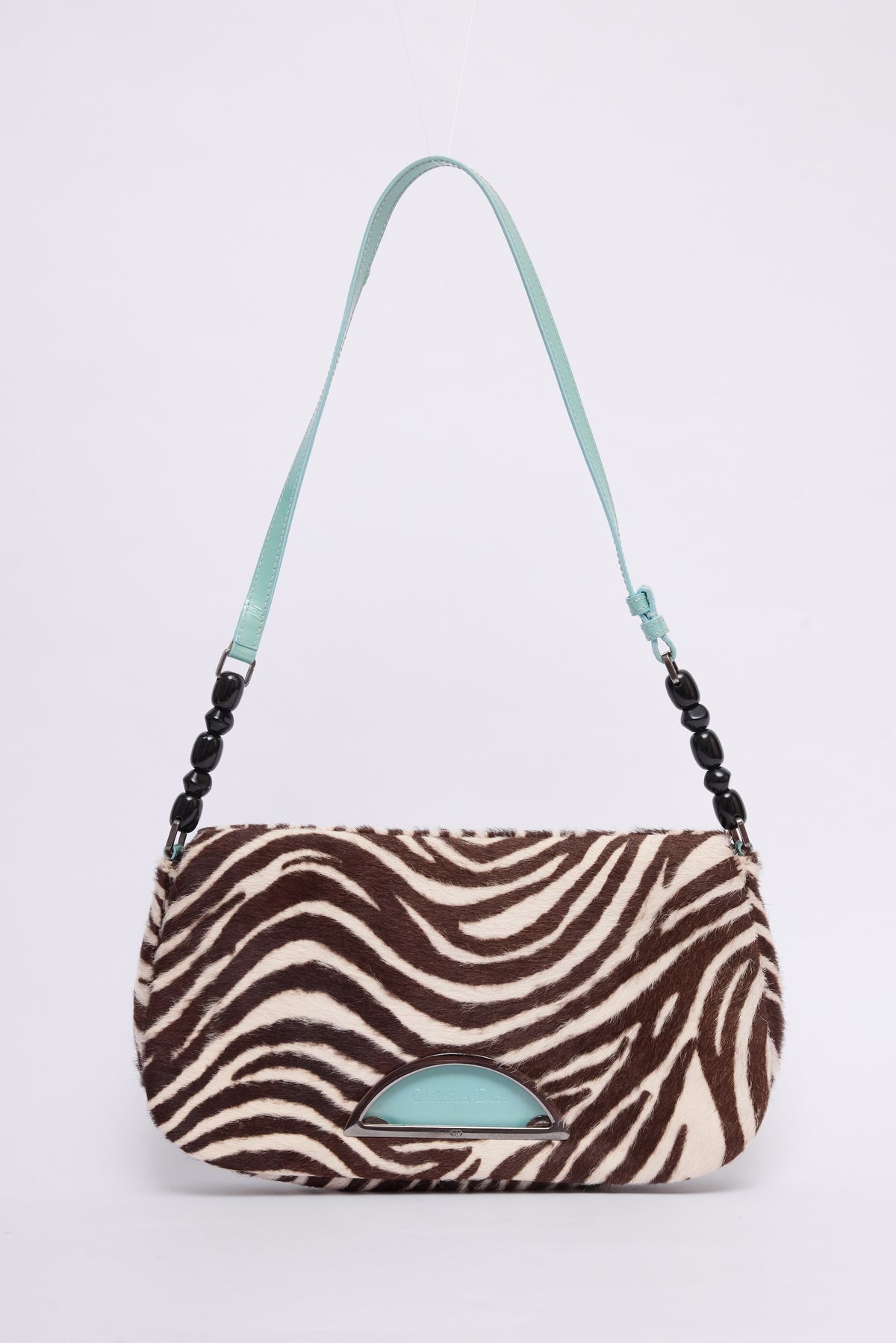 DIOR ZEBRA-PRINT PONYHAIR MALICE