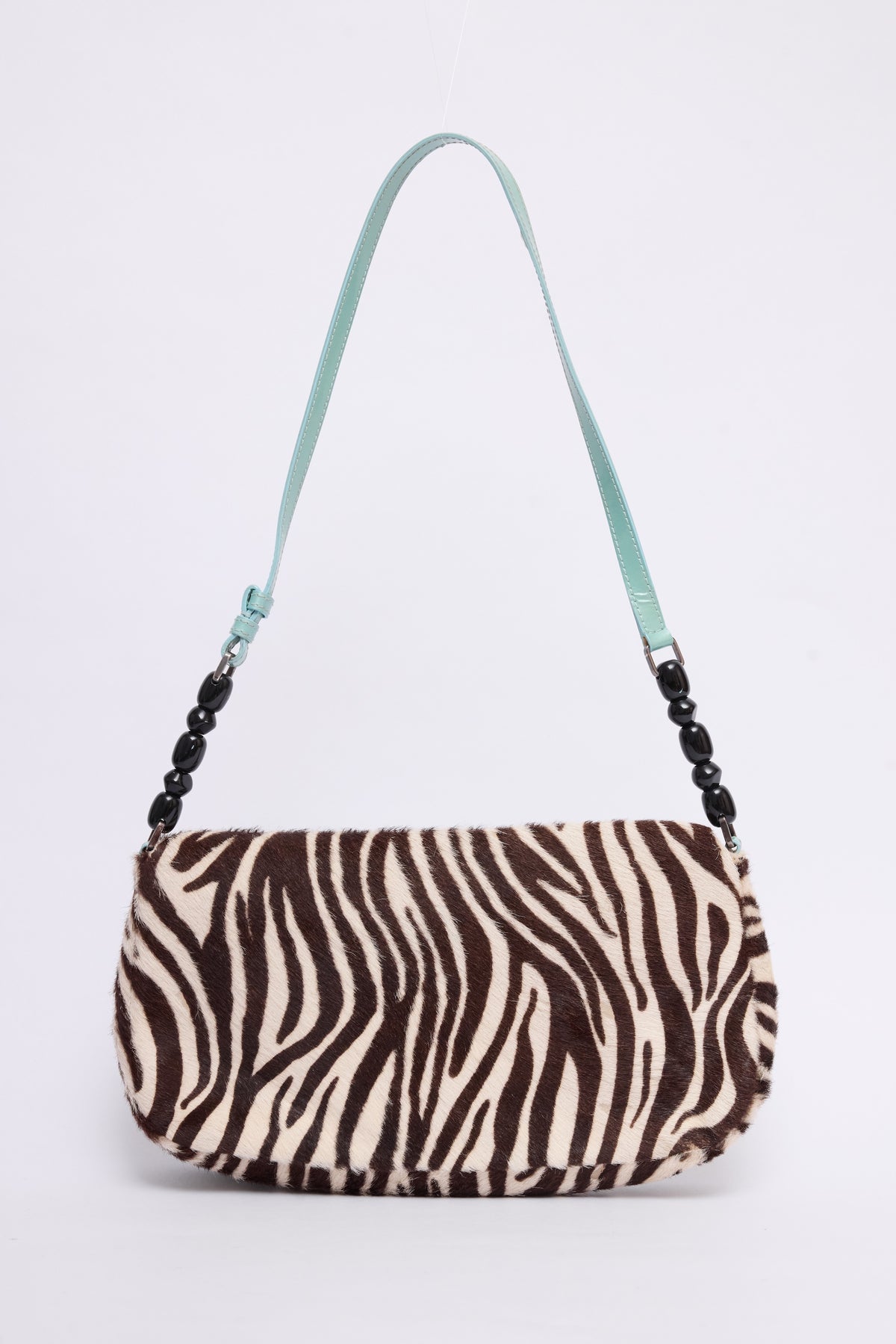 DIOR ZEBRA-PRINT PONYHAIR MALICE