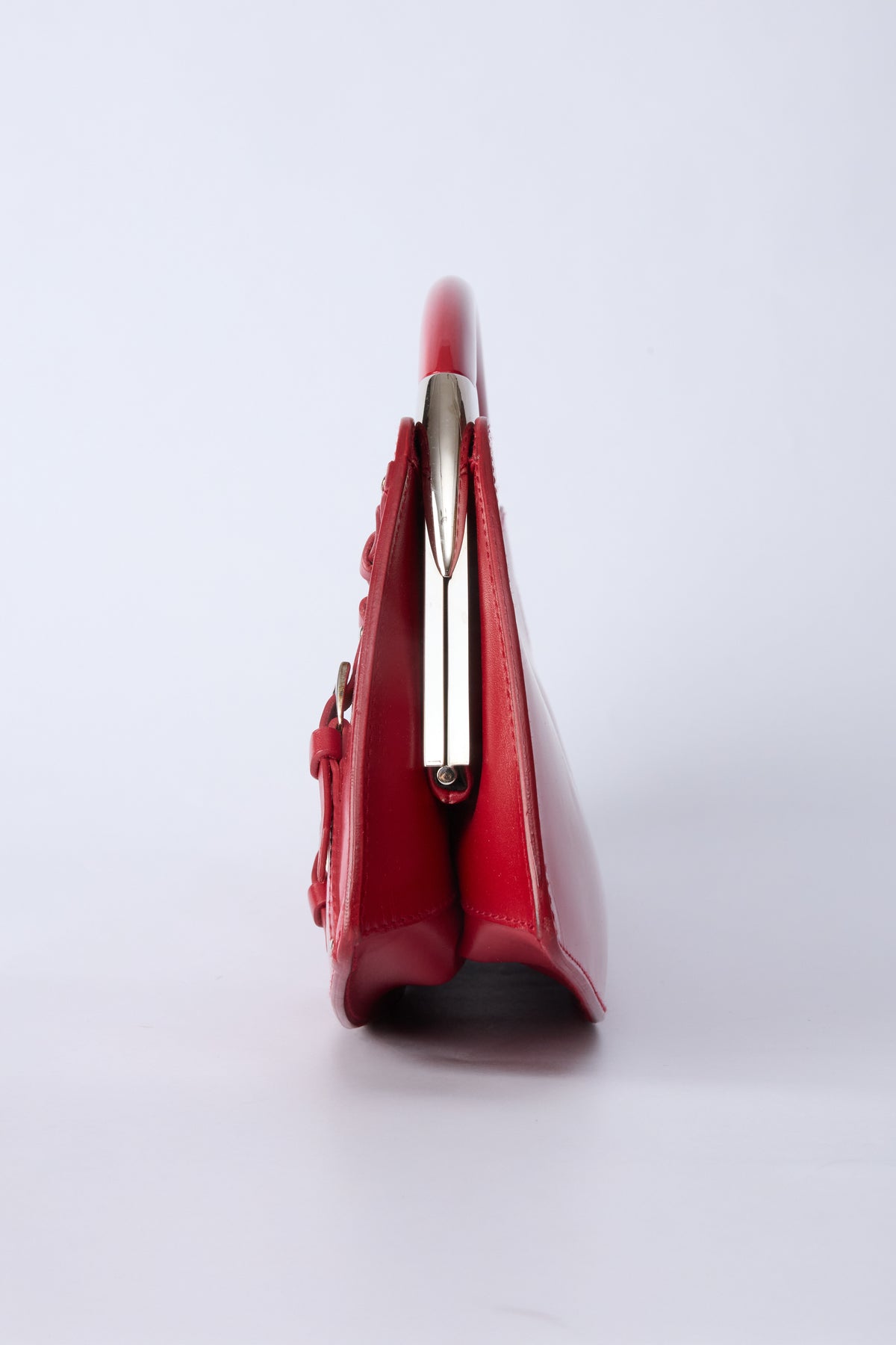 DIOR RED CLUTCH