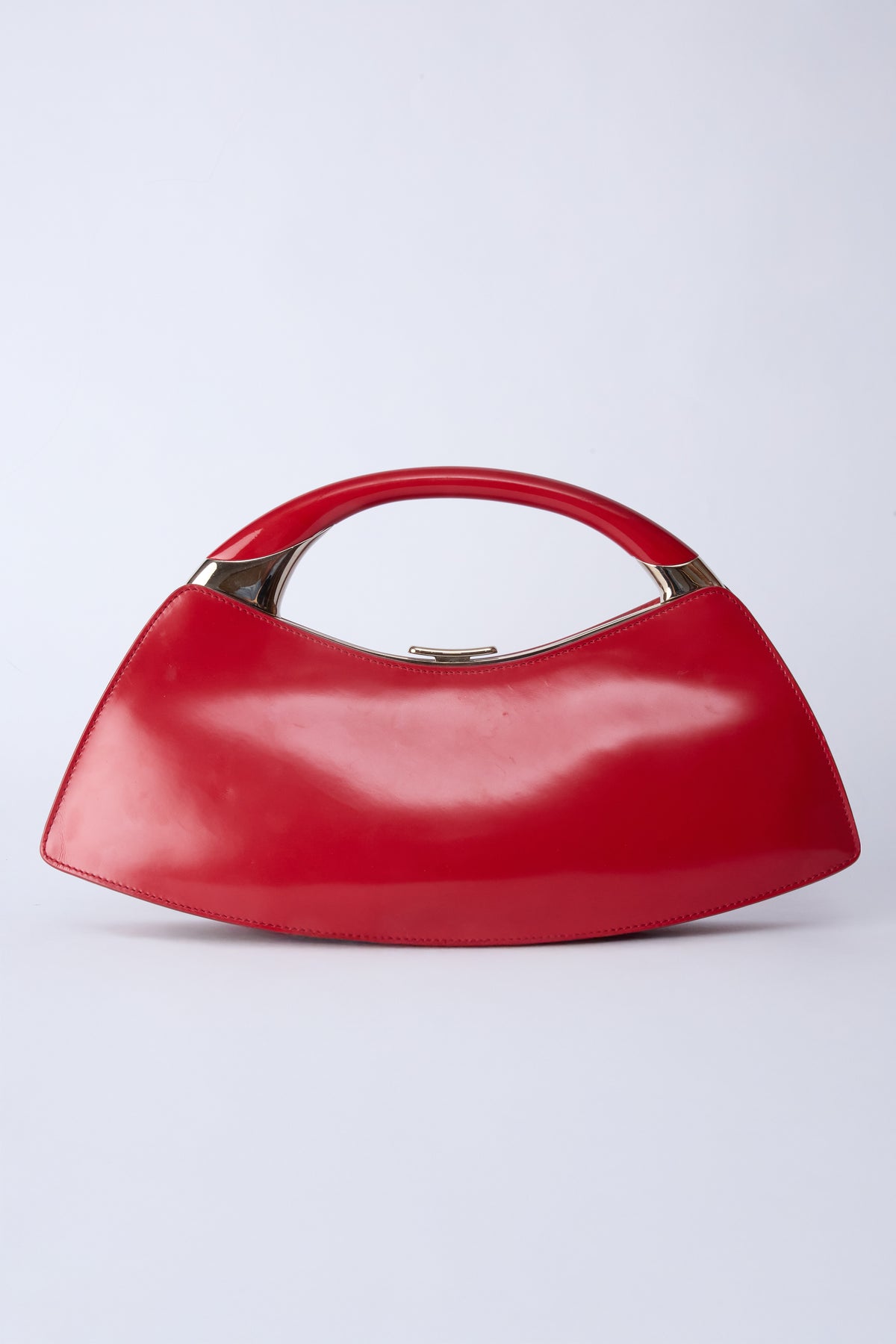 DIOR RED CLUTCH
