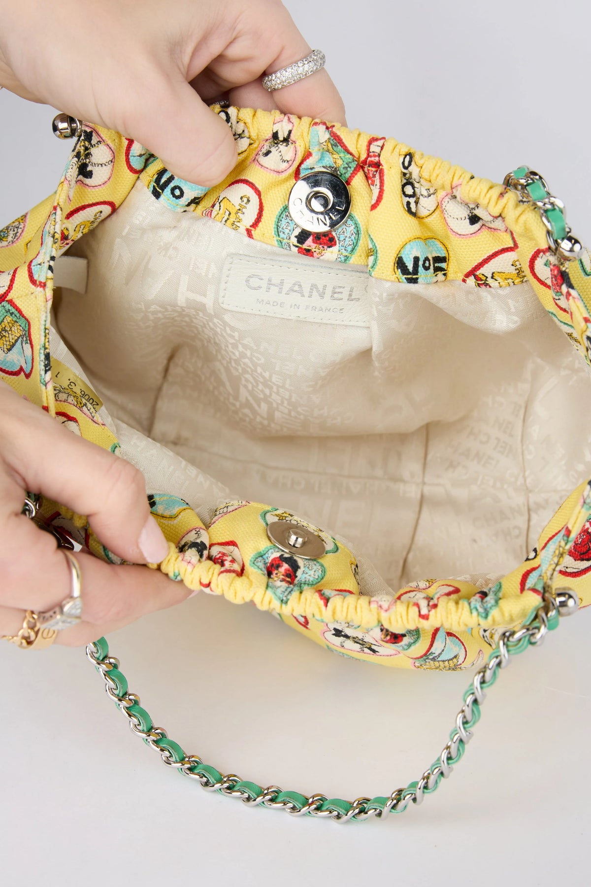 LIMITED EDITION CHANEL VALENTINE'S TOTE