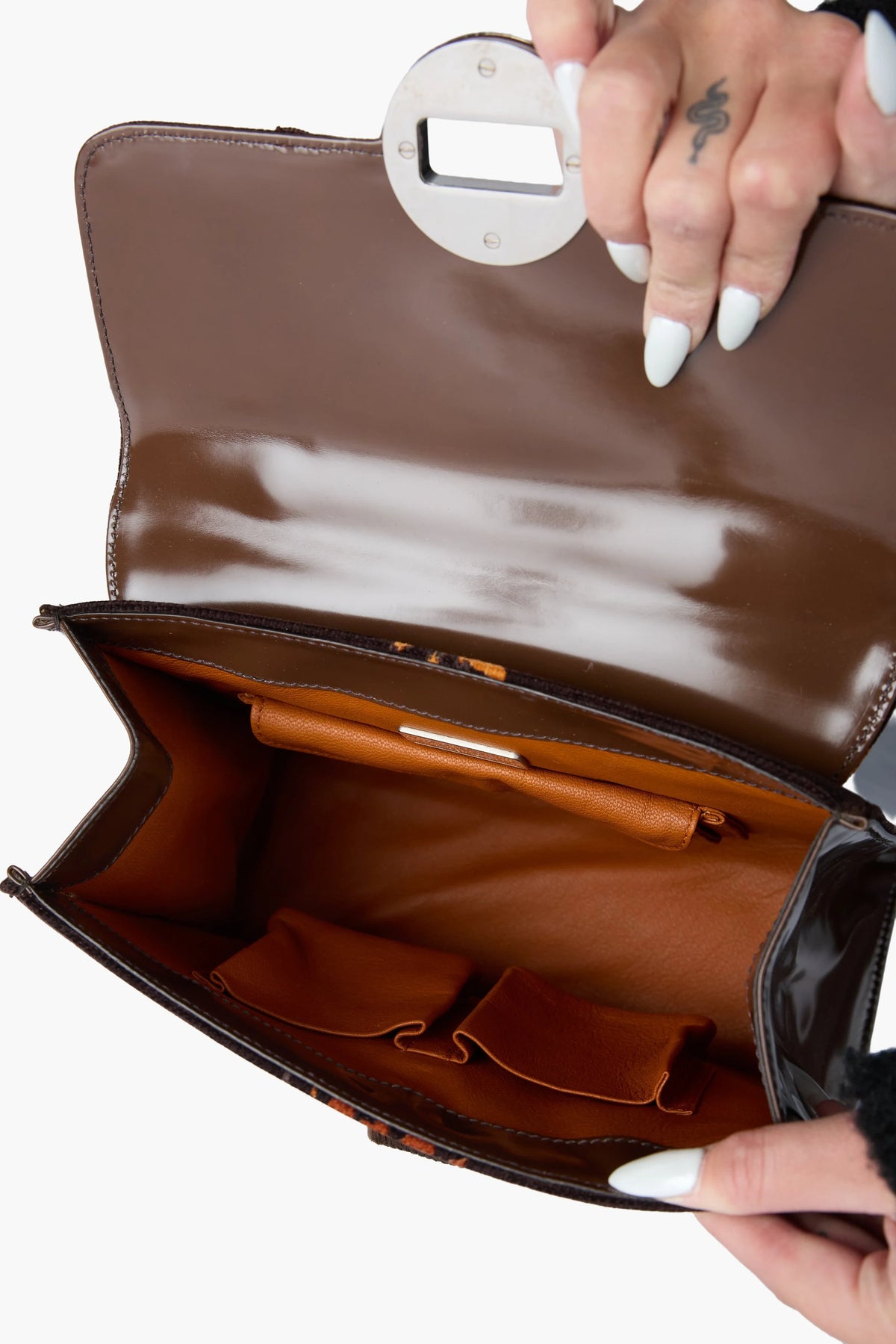 Prada Fall Leaf Doctors Bag