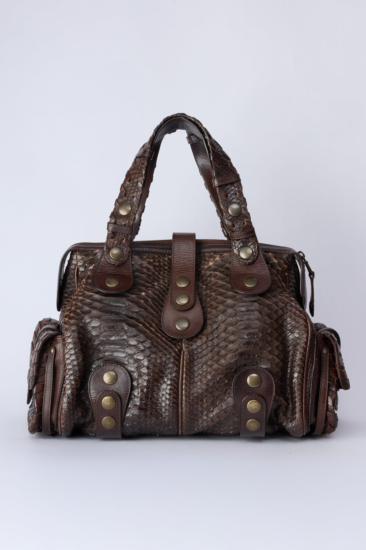 CHLOE BROWN SILVERADO HOBO