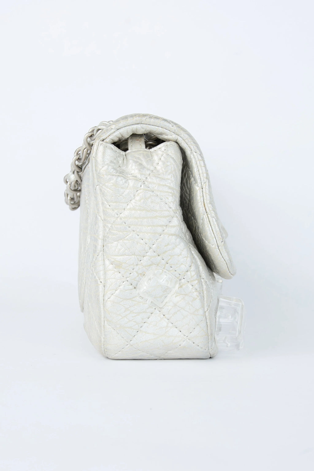 RARE CHANEL LIMITED EDITION ICE CUBE FLAP