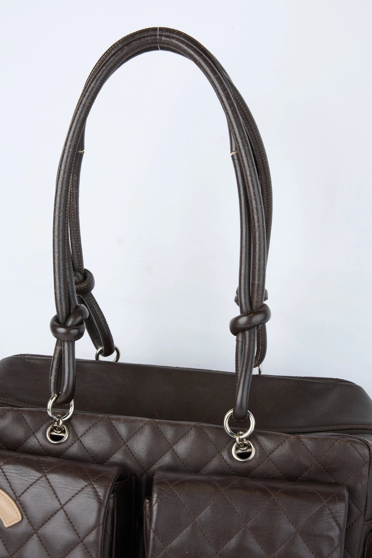 CHANEL LIGNE CAMBON REPORTER BAG