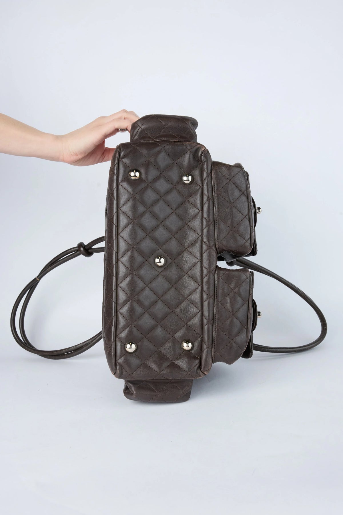 CHANEL LIGNE CAMBON REPORTER BAG