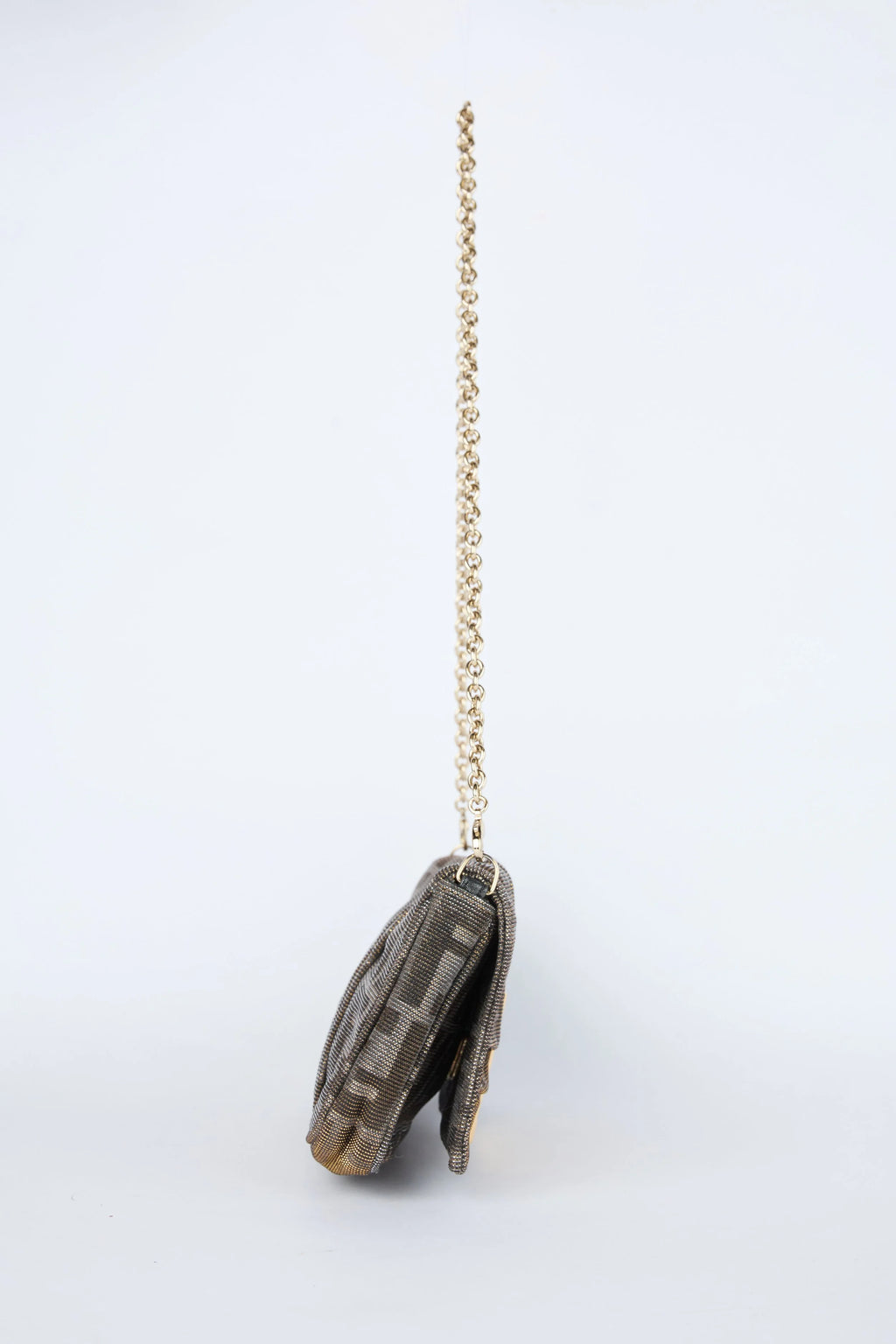 FENDI METALLIC MIA POCHETTE
