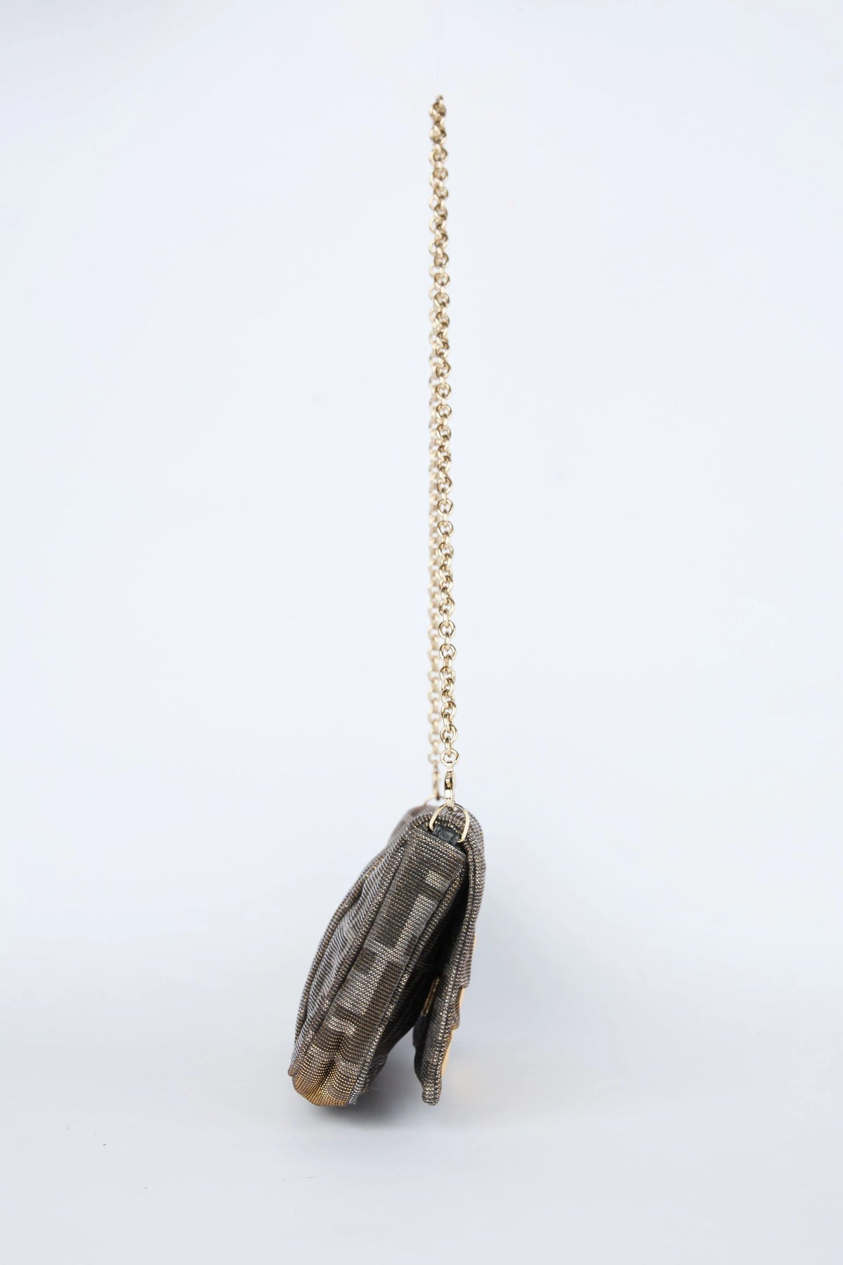 FENDI METALLIC MIA POCHETTE