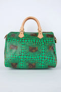 LOUIS VUITTON X YAYOI KUSAMA GREEN SPEEDY 30