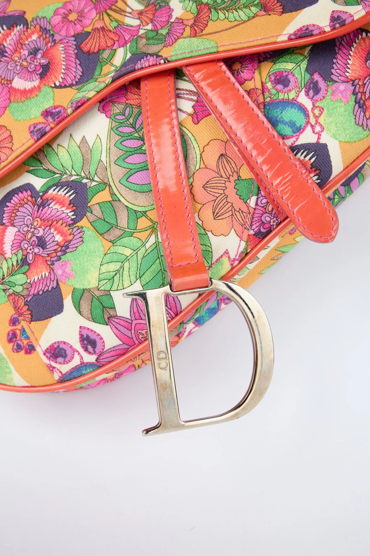 RARE DIOR "HAWAII GLAMOUR" SADDLE