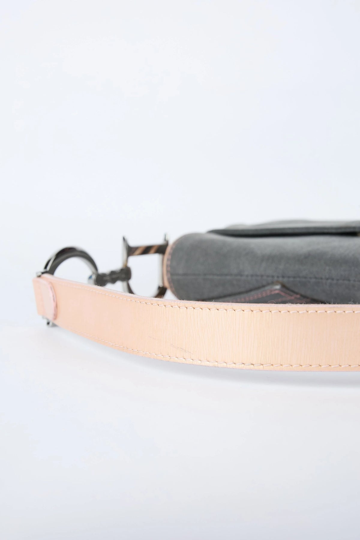 DIOR DENIM & PINK SADDLE