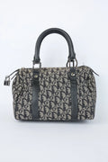 DIOR BLACK JAQUERED BOSTON