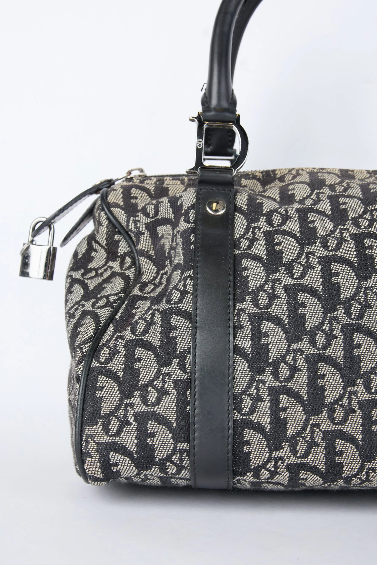 DIOR BLACK JAQUERED BOSTON