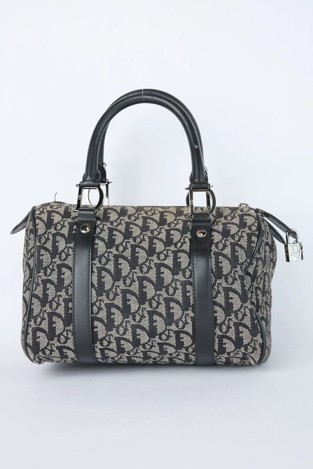 DIOR BLACK JAQUERED BOSTON
