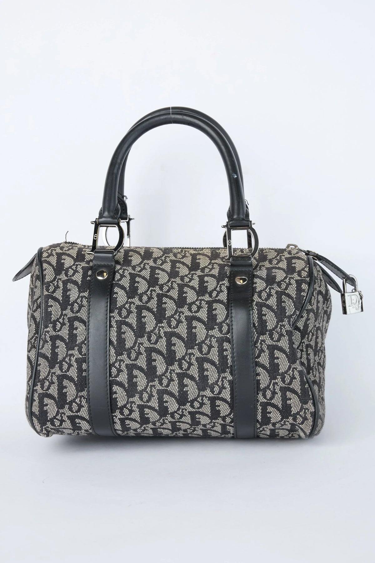 DIOR BLACK JAQUERED BOSTON
