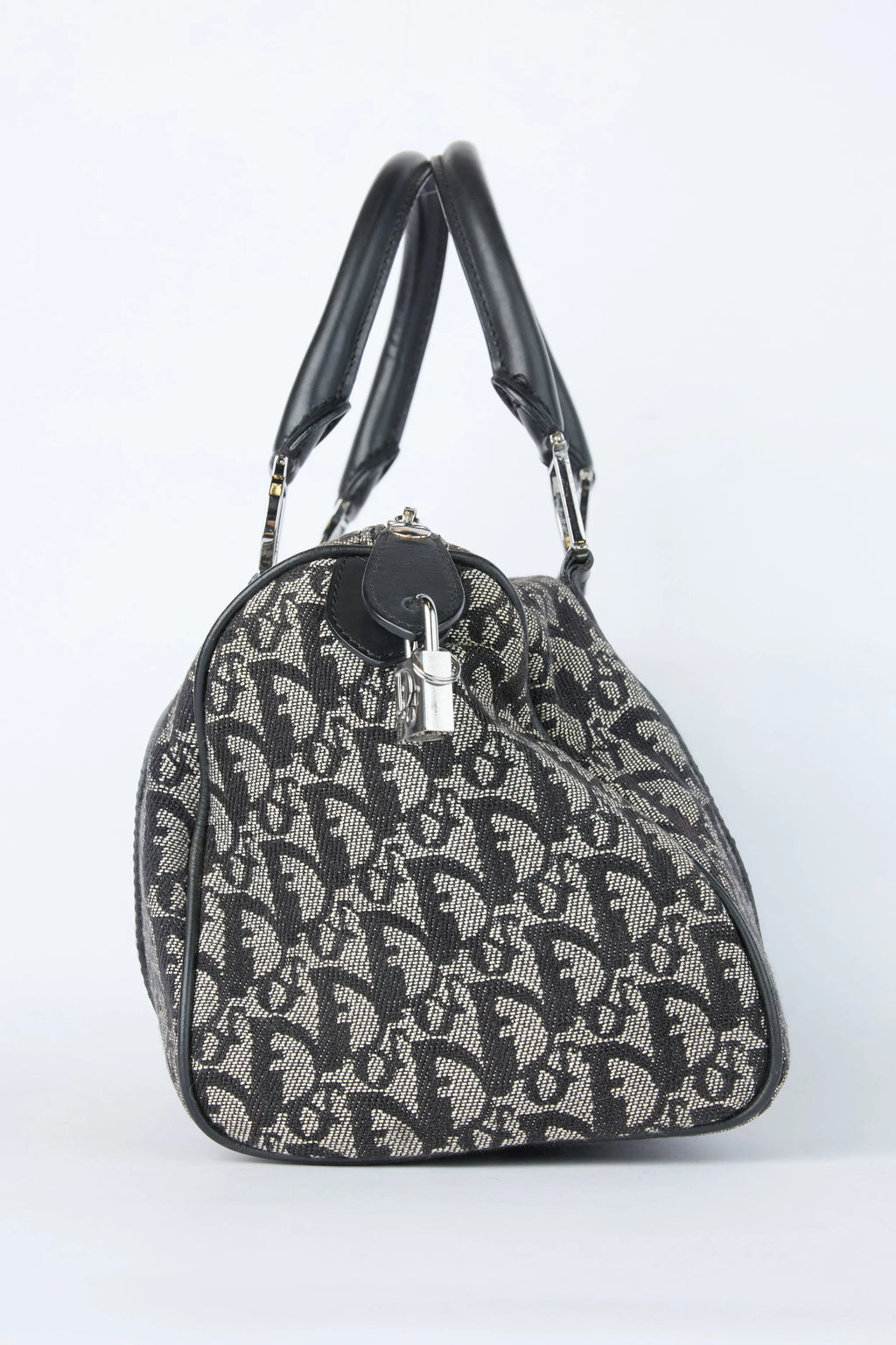 DIOR BLACK JAQUERED BOSTON