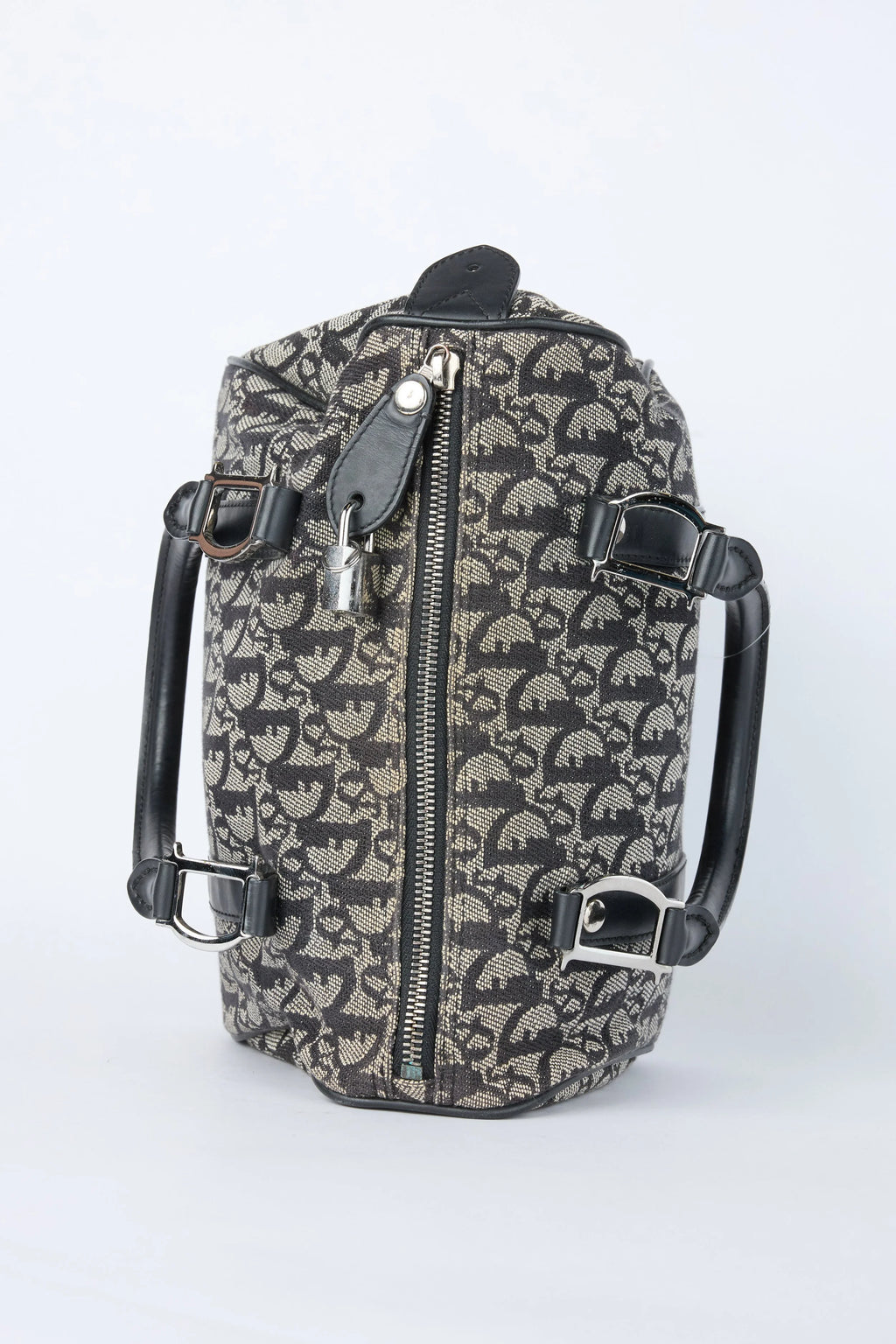 DIOR BLACK JAQUERED BOSTON
