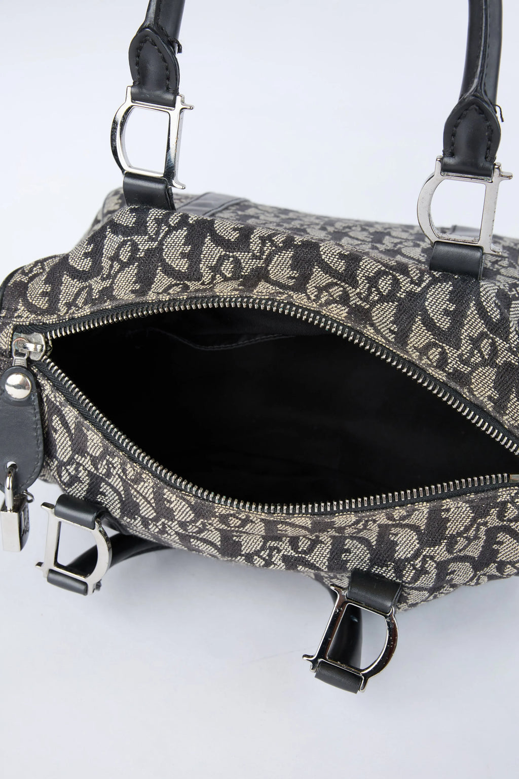 DIOR BLACK JAQUERED BOSTON