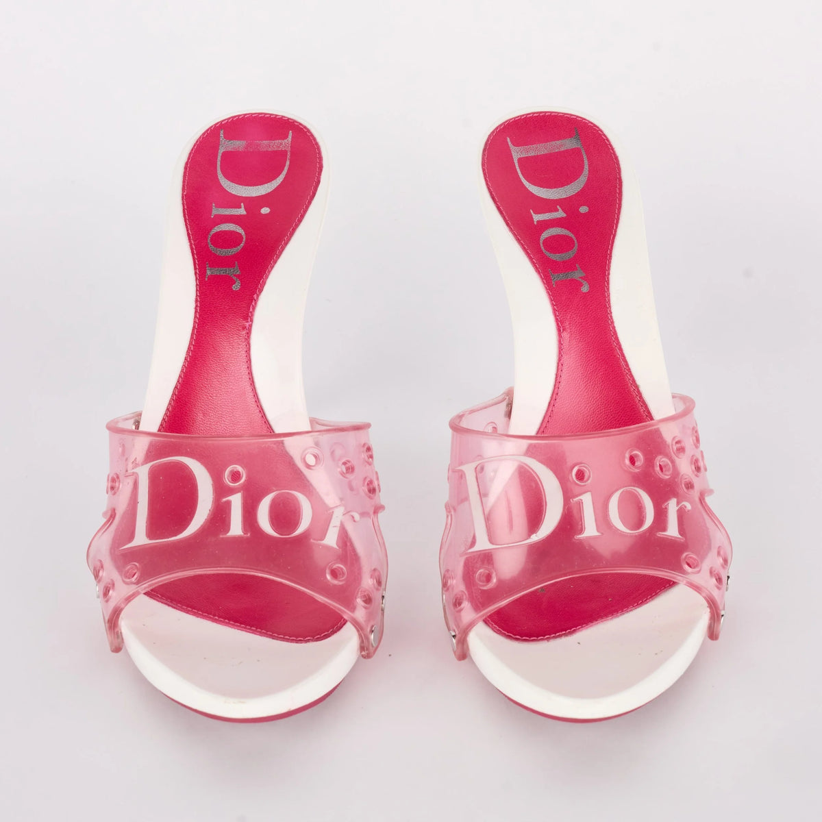 Rare Dior Jelly Heels