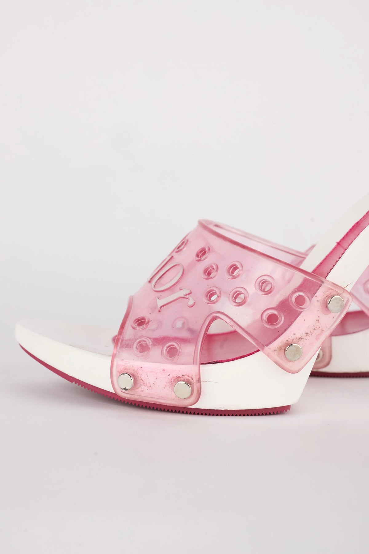 Rare Dior Jelly Heels