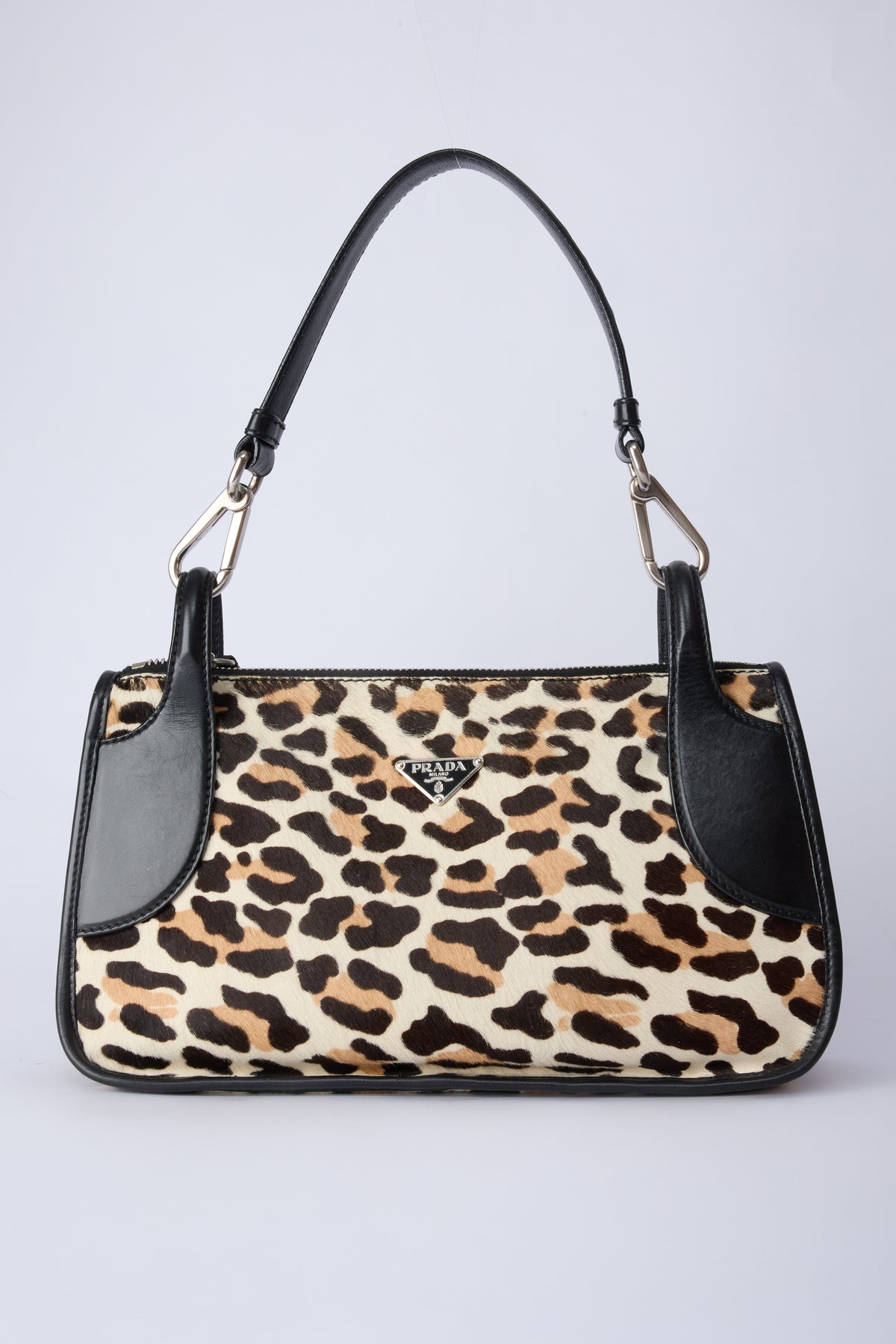 PRADA LEOPARD PONYHAIR BAG