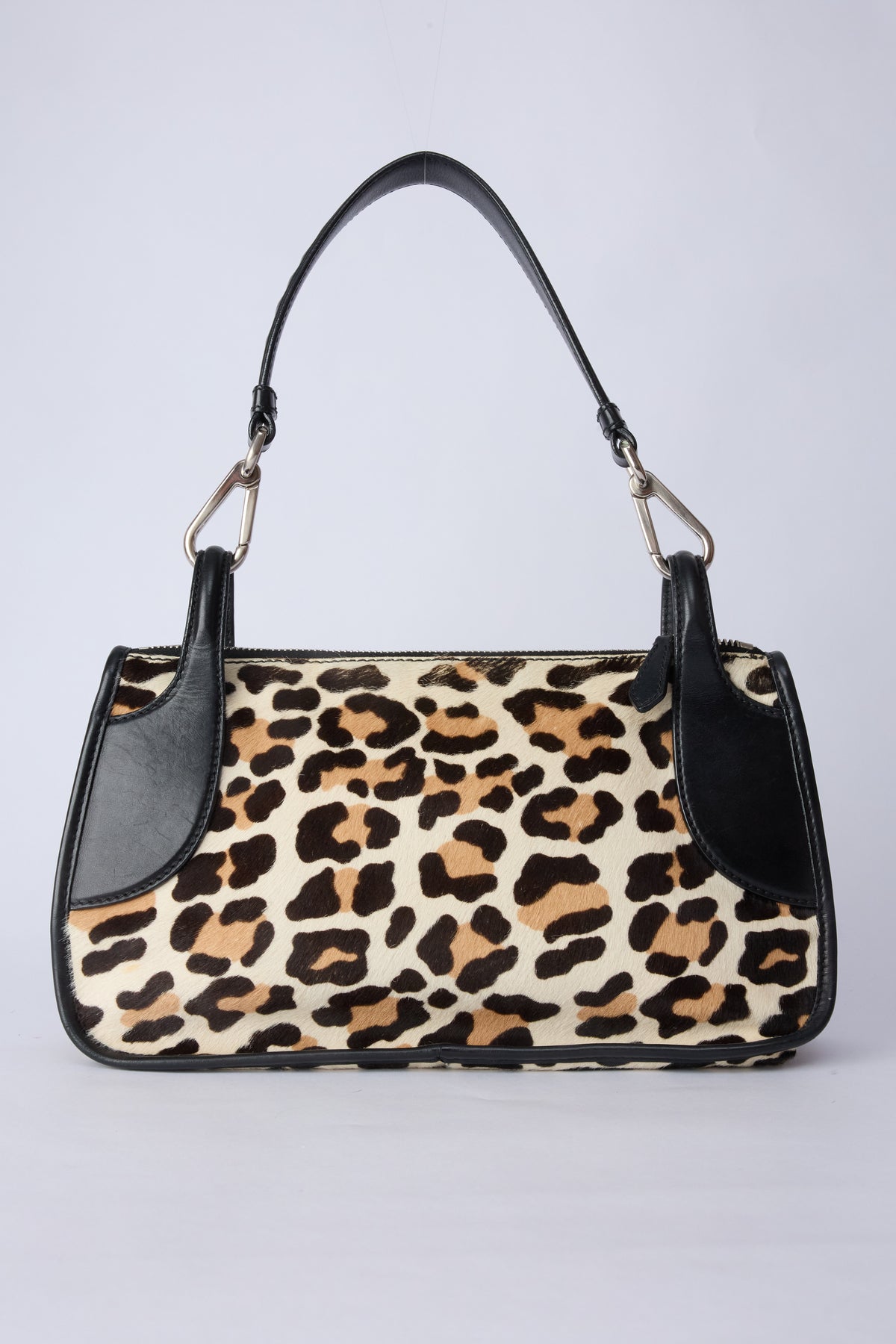 PRADA LEOPARD PONYHAIR BAG