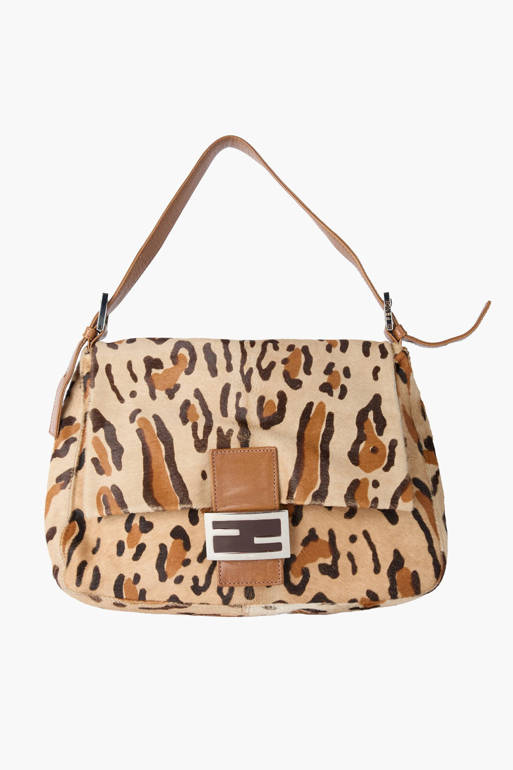 Fendi Leopard Mamma Bag
