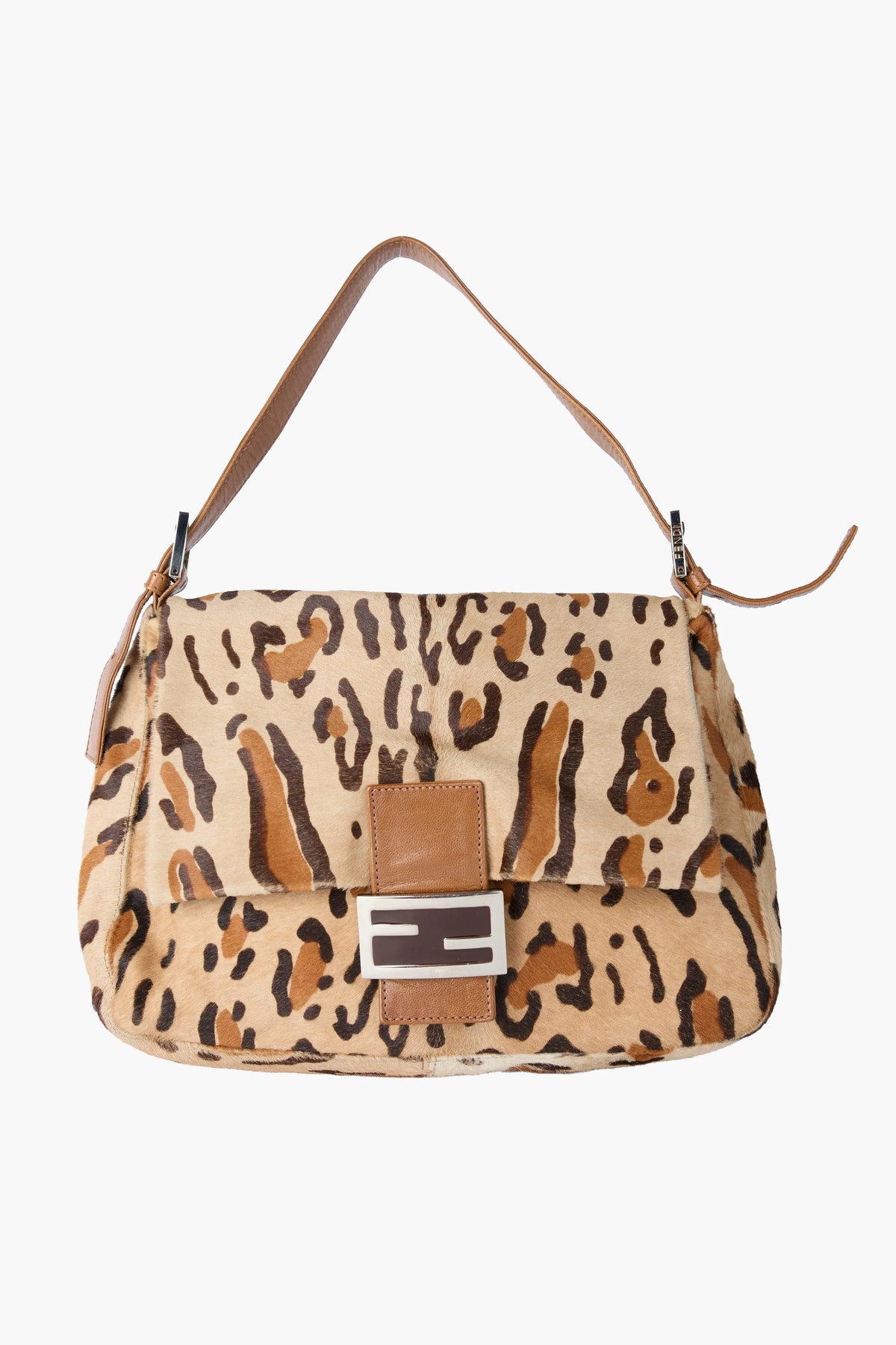 Fendi Leopard Mamma Bag