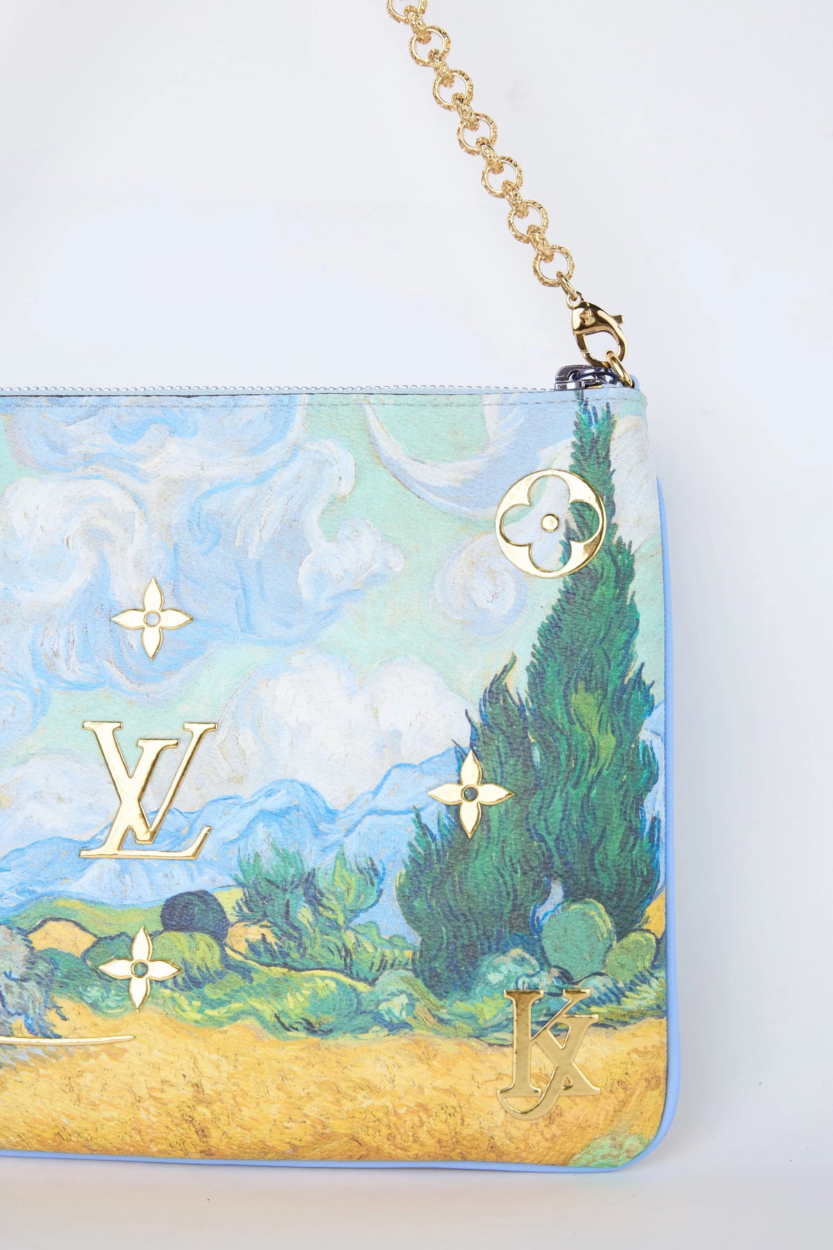 LOUIS VUITTON X JEFF KOONS VAN GOGH POCHETTE