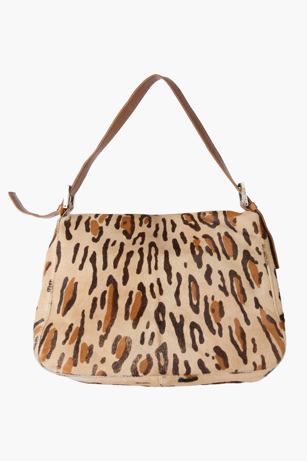 Fendi Leopard Mamma Bag
