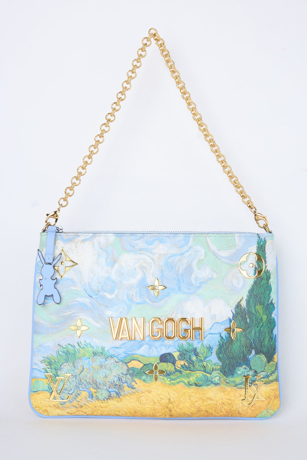LOUIS VUITTON X JEFF KOONS VAN GOGH POCHETTE