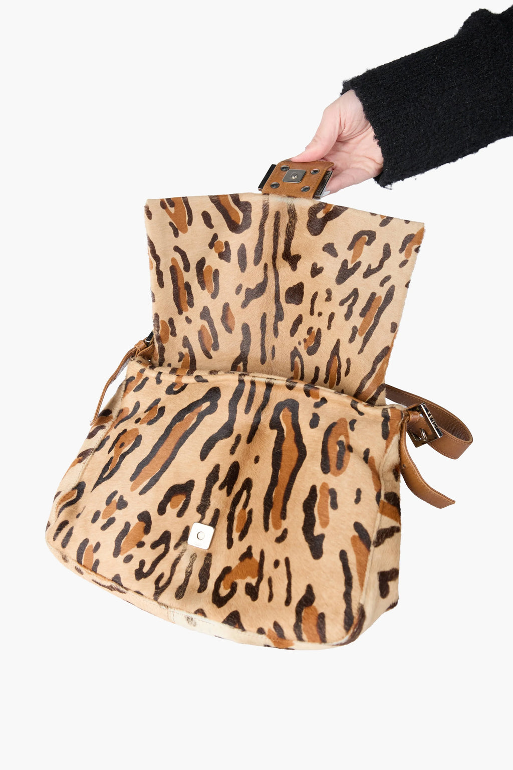 Fendi Leopard Mamma Bag