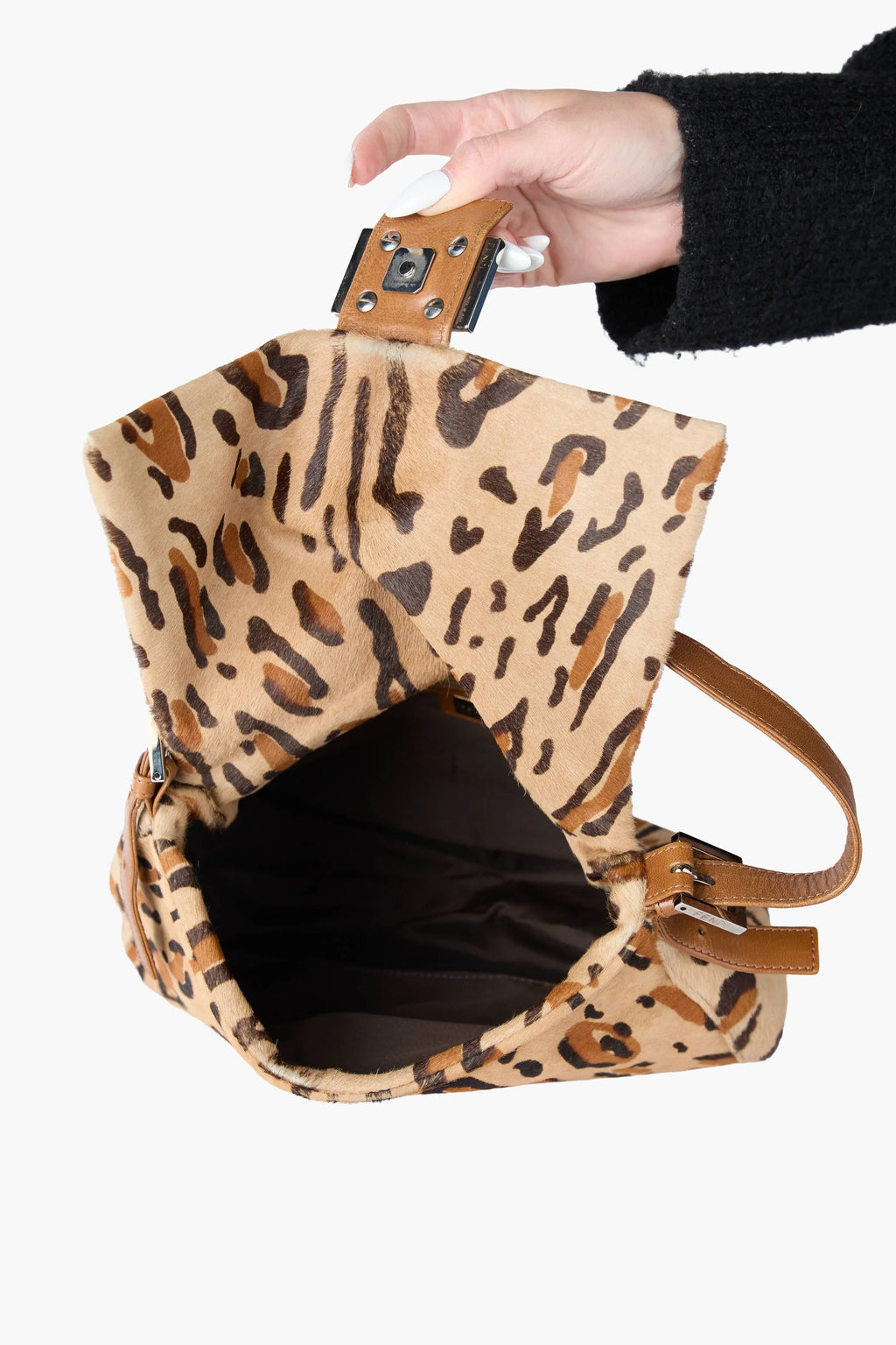 Fendi Leopard Mamma Bag