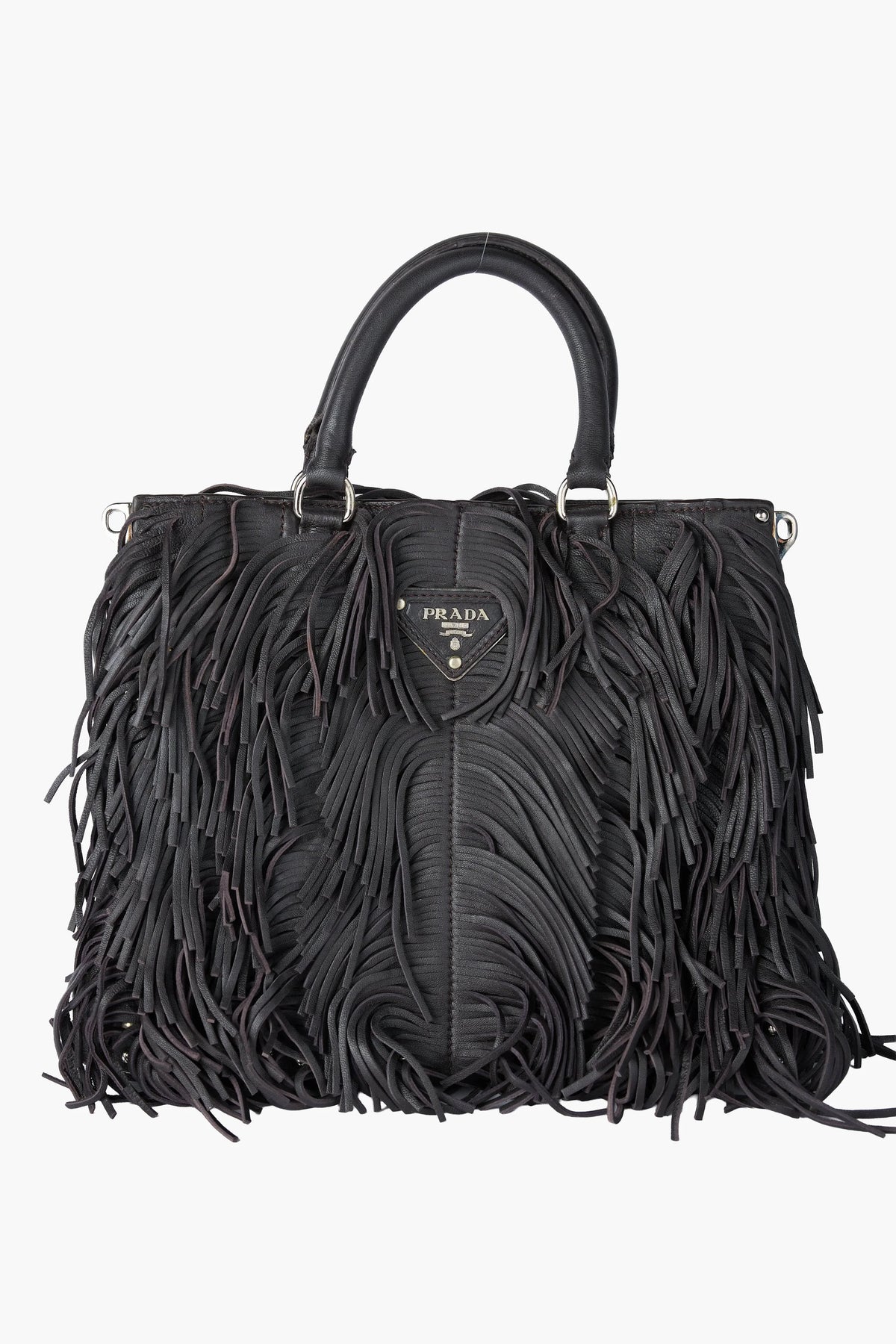 Prada Fringe Nappa Bag