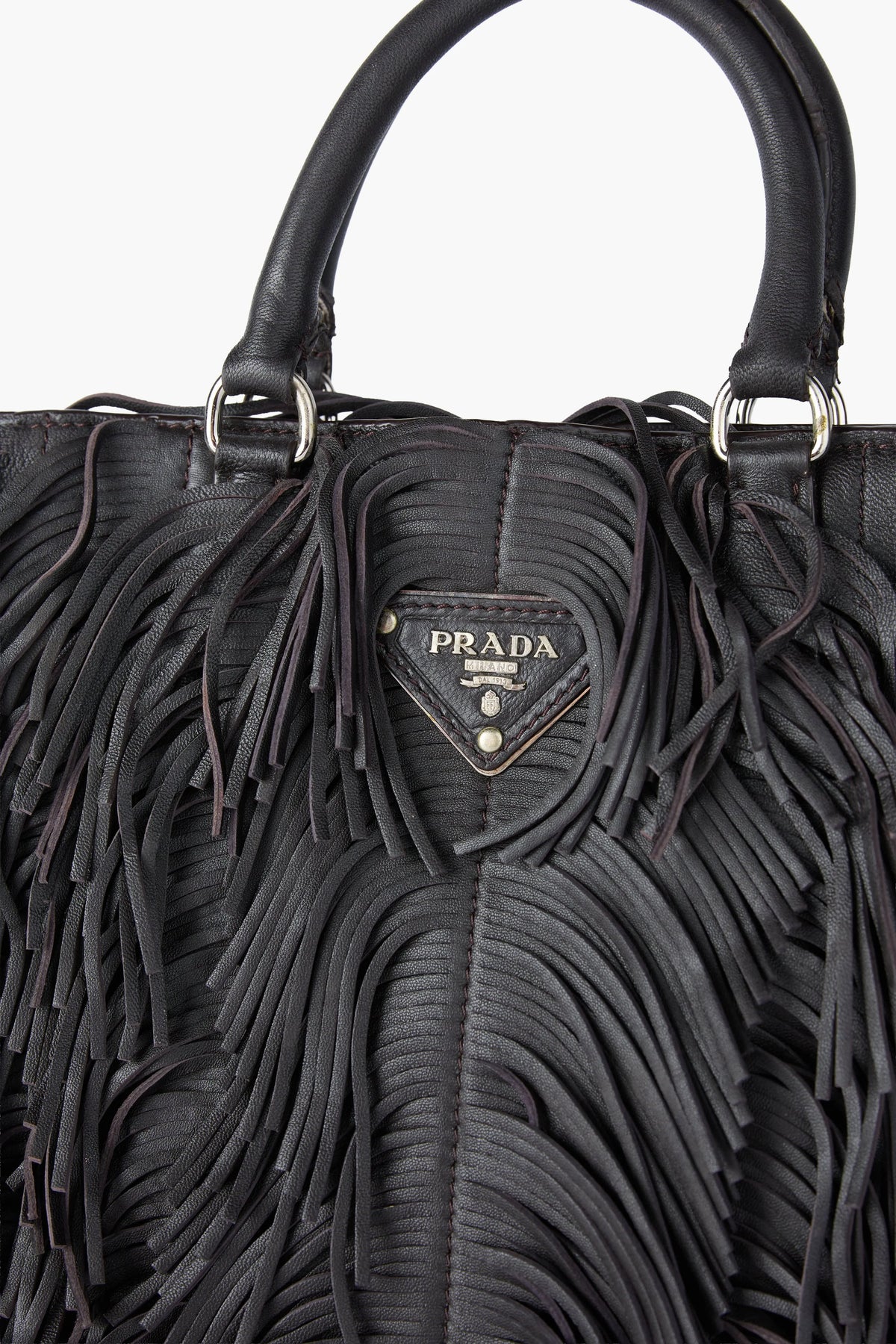 Prada Fringe Nappa Bag