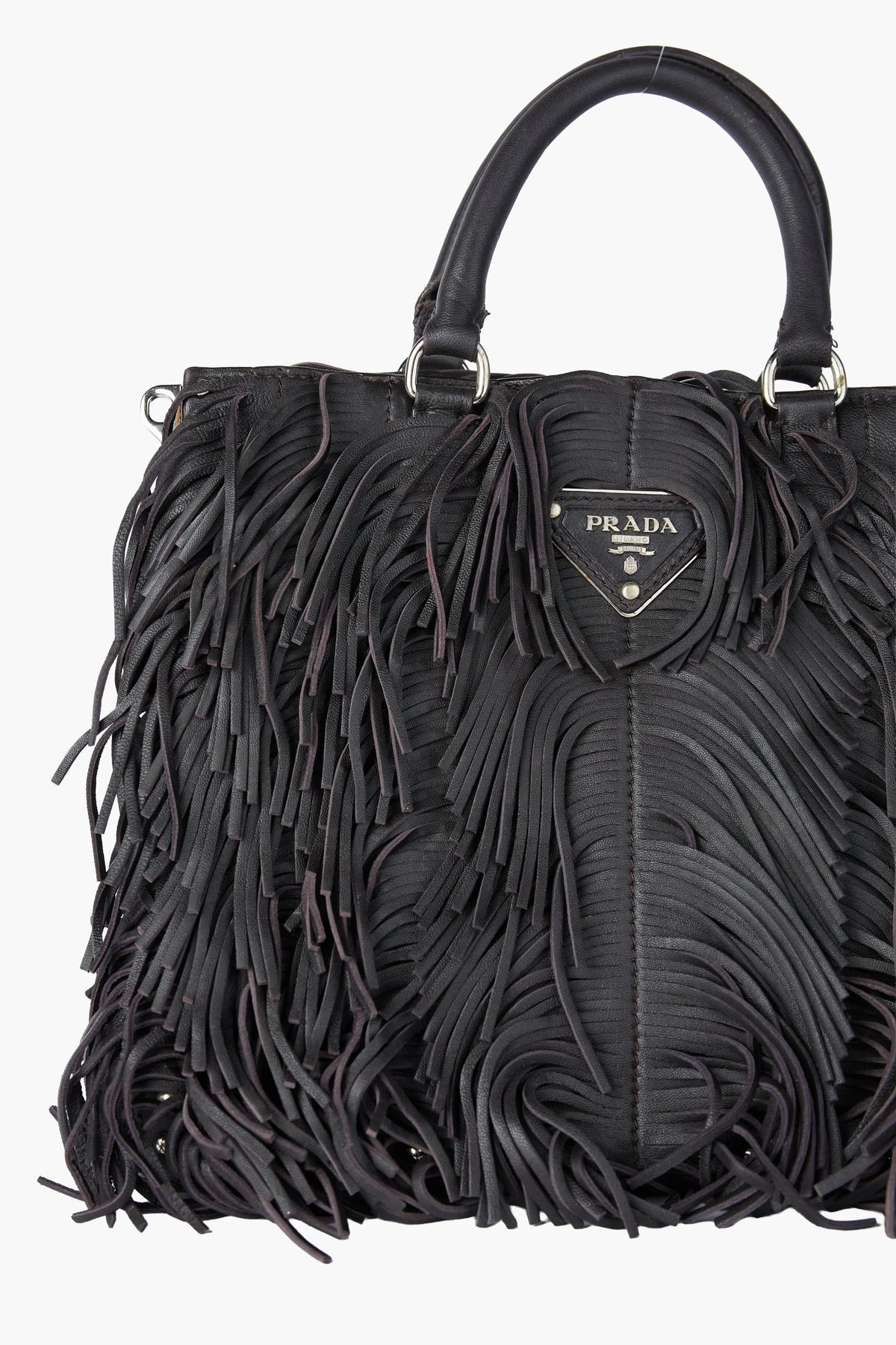 Prada Fringe Nappa Bag