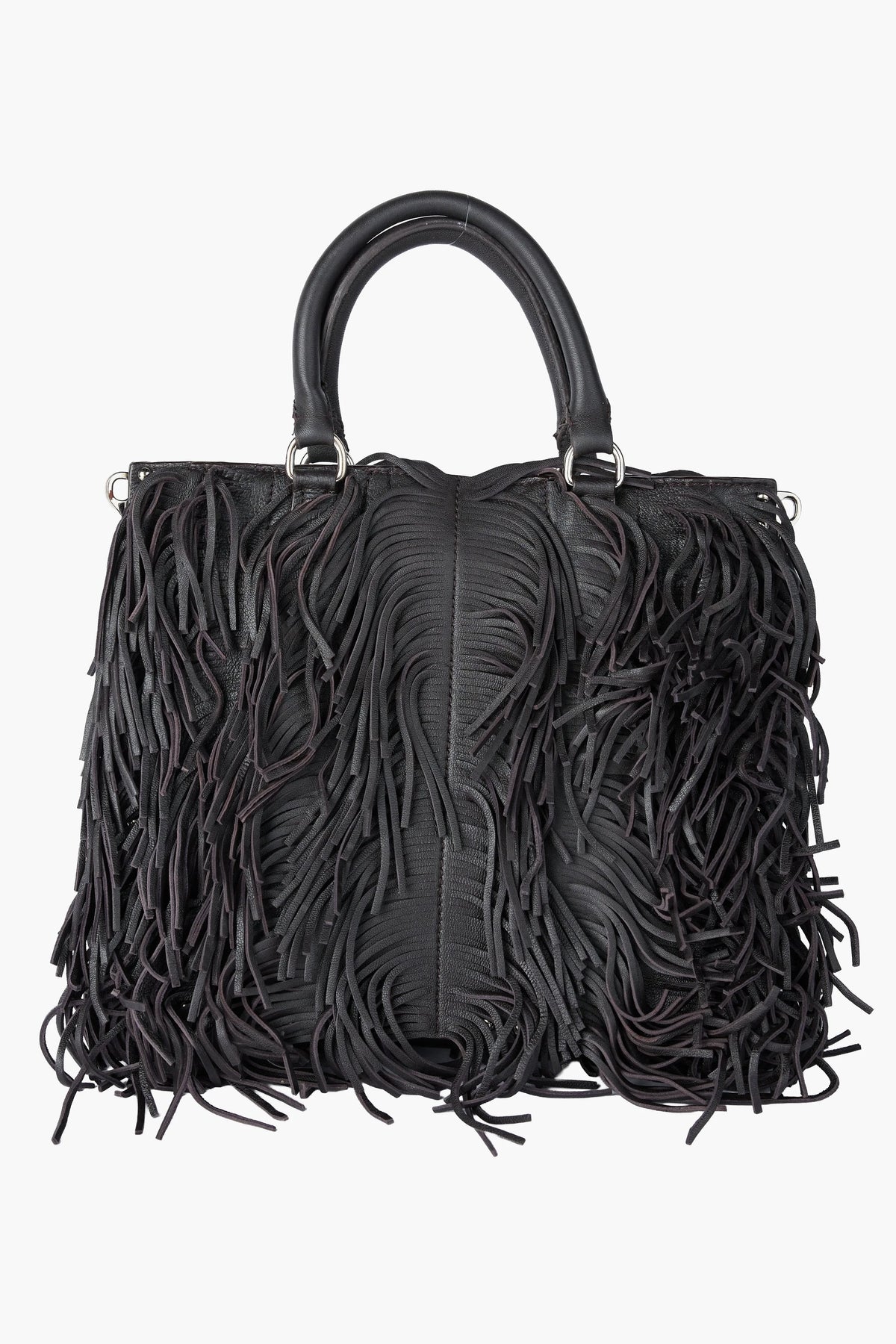 Prada Fringe Nappa Bag