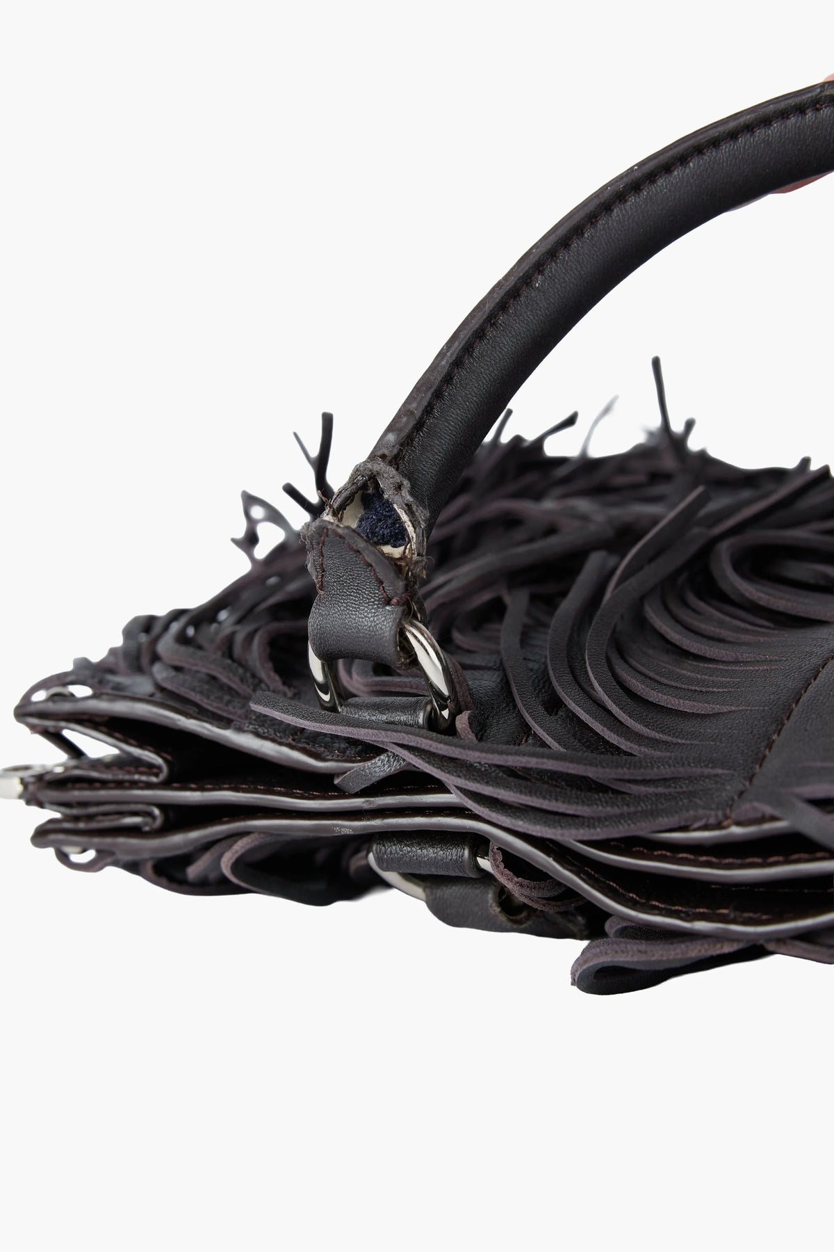Prada Fringe Nappa Bag