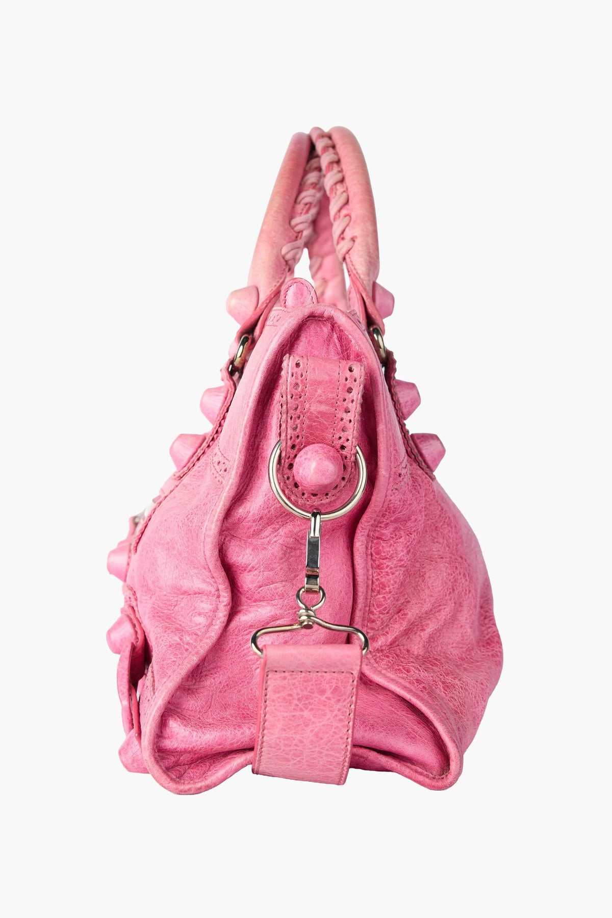 Balenciaga Pink City Bag