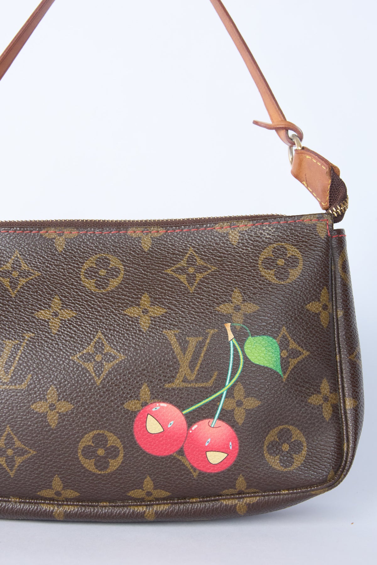 LOUIS VUITTON CHERRY POCHETTE